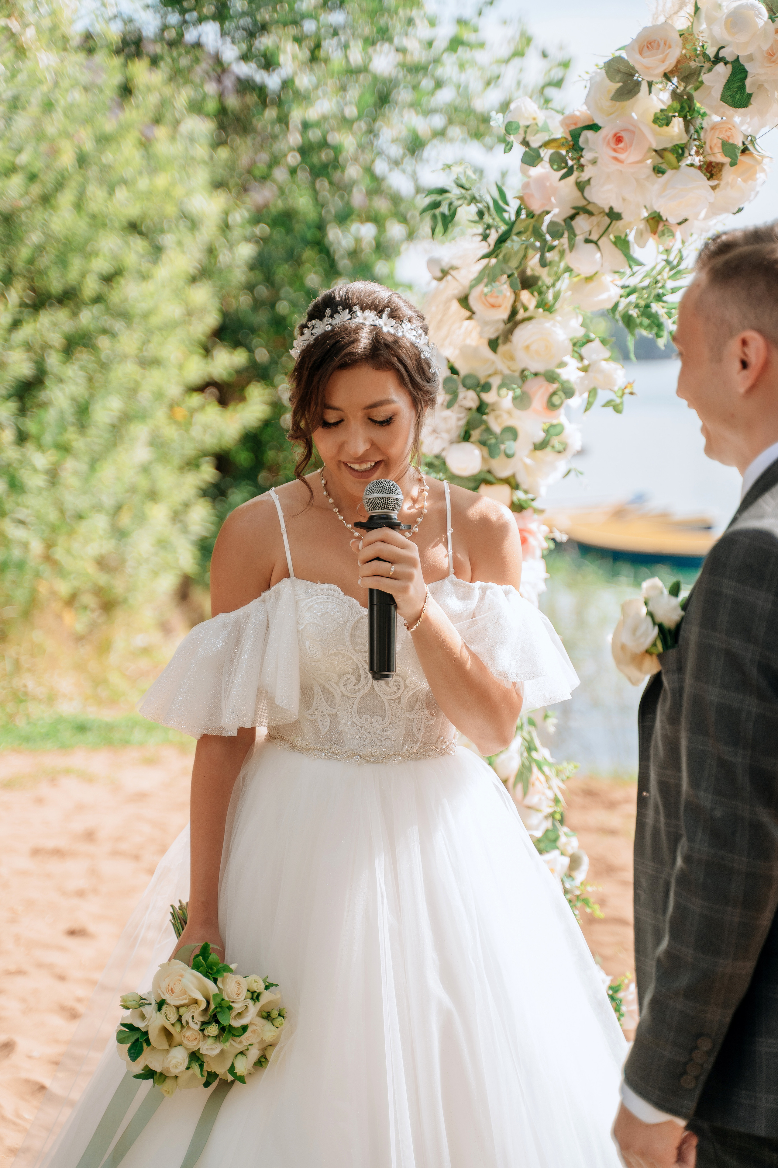 Владимир и Алина. Выездная регистрация. Ресторан. Фотограф Уфа Екатерина Пашина