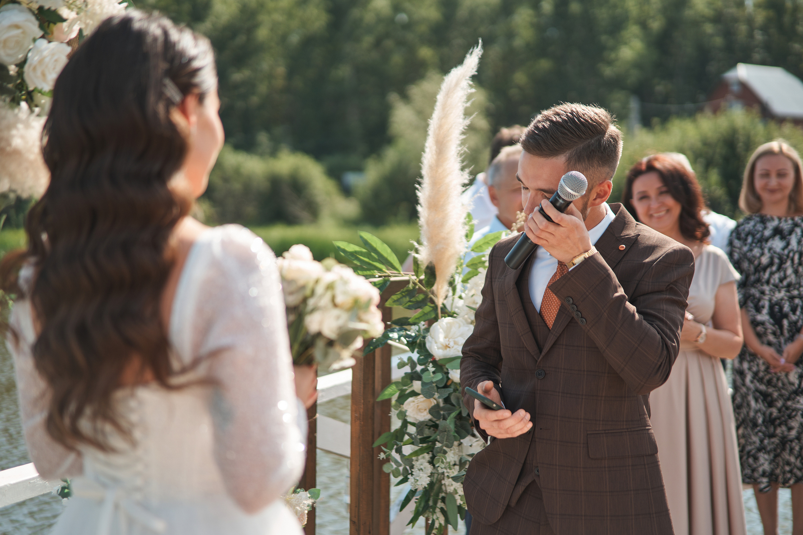 Руслан и Эльвина. Выездная регистрация. Ресторан. Фотограф Уфа Екатерина Пашина