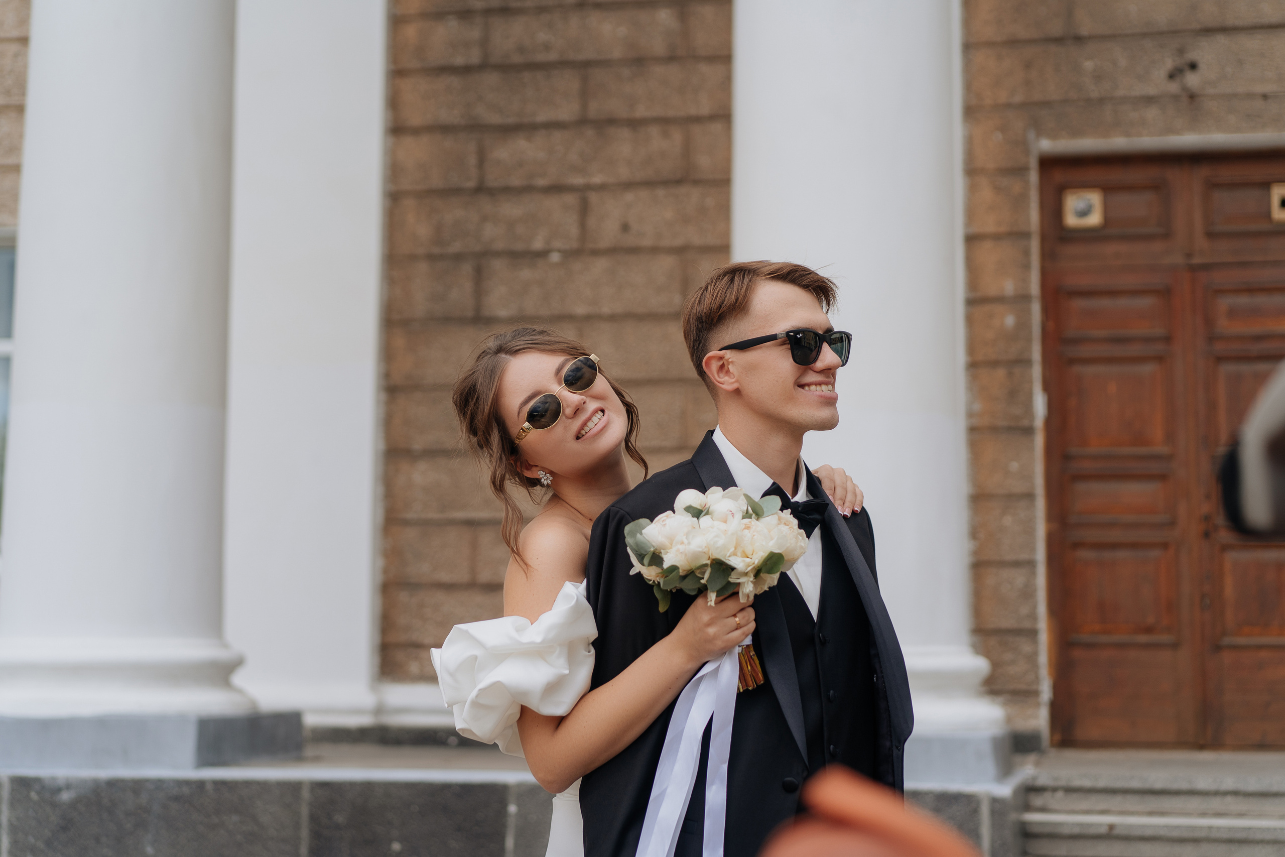 Александр и Полина. ЗАГС, фотосессия. Фотограф Уфа Екатерина Пашина