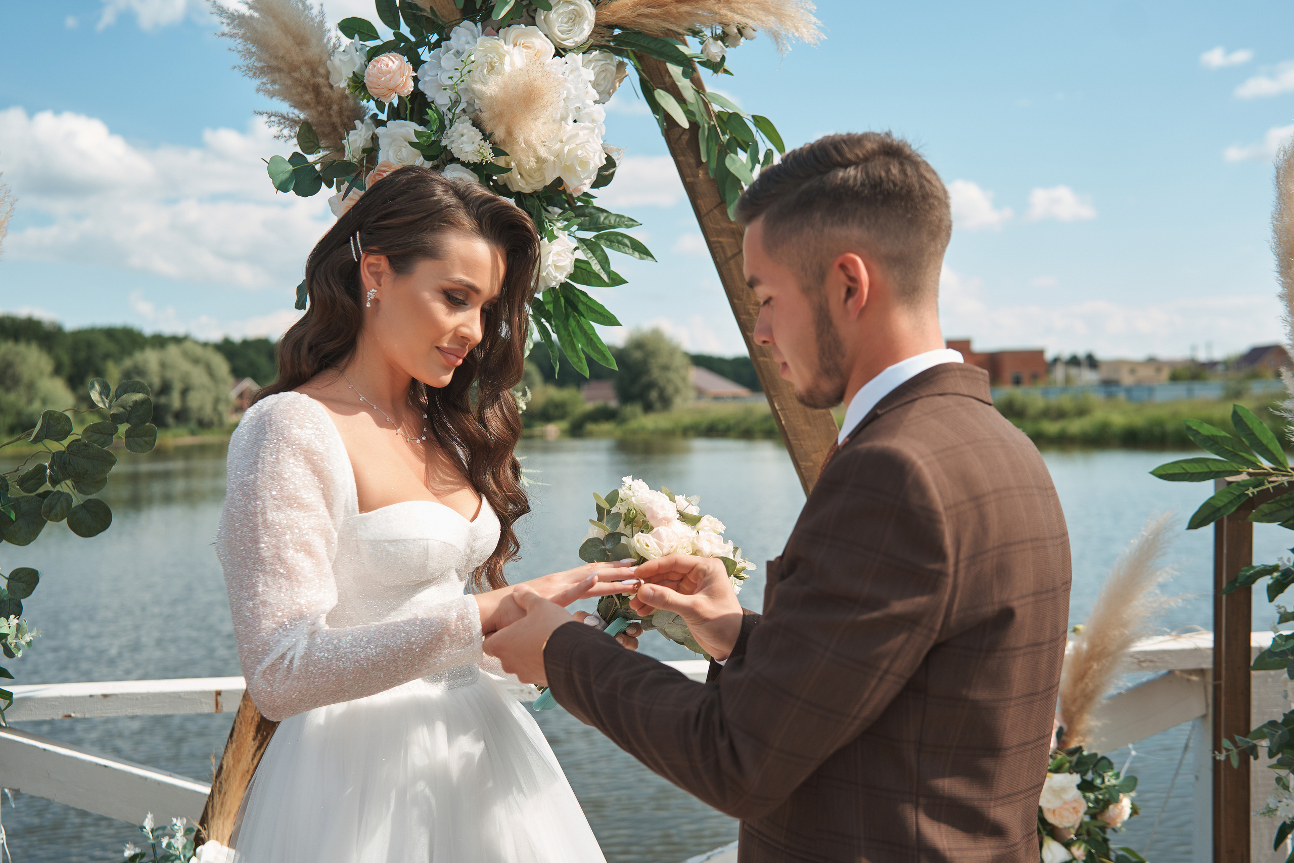 Руслан и Эльвина. Выездная регистрация. Ресторан. Фотограф Уфа Екатерина Пашина