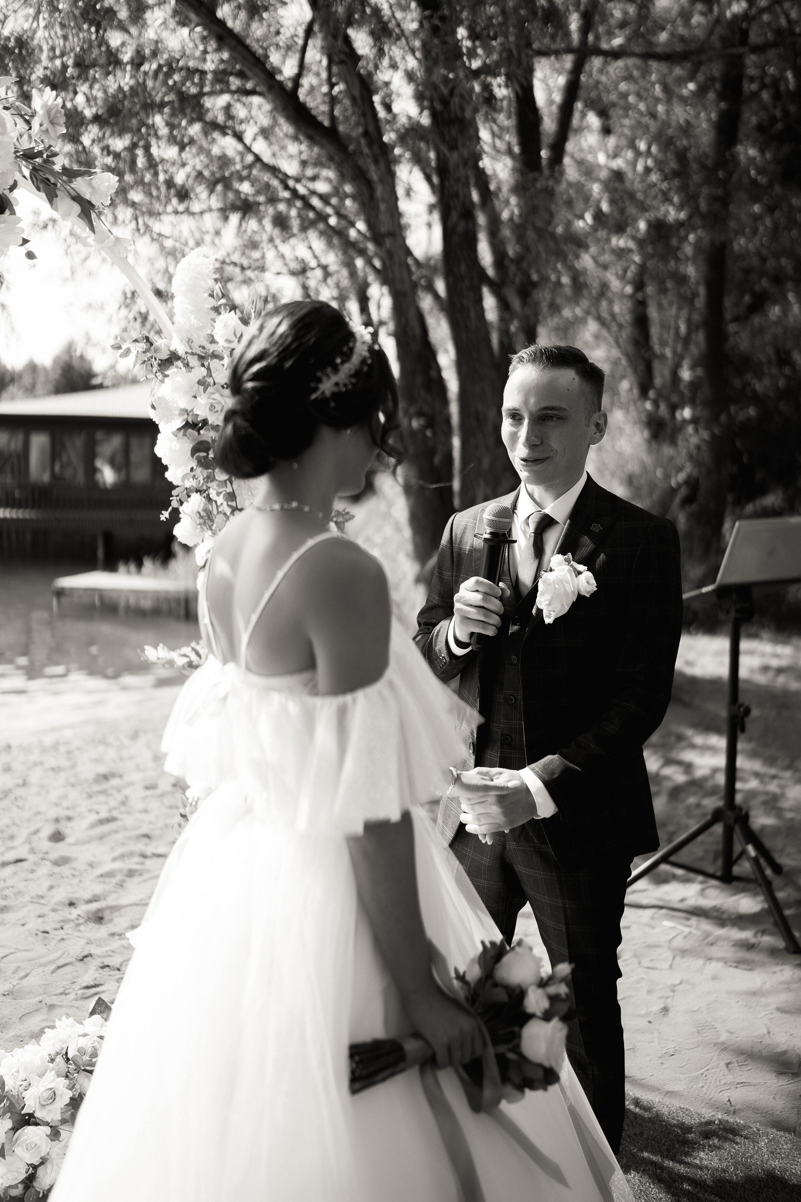 Владимир и Алина. Выездная регистрация. Ресторан. Фотограф Уфа Екатерина Пашина