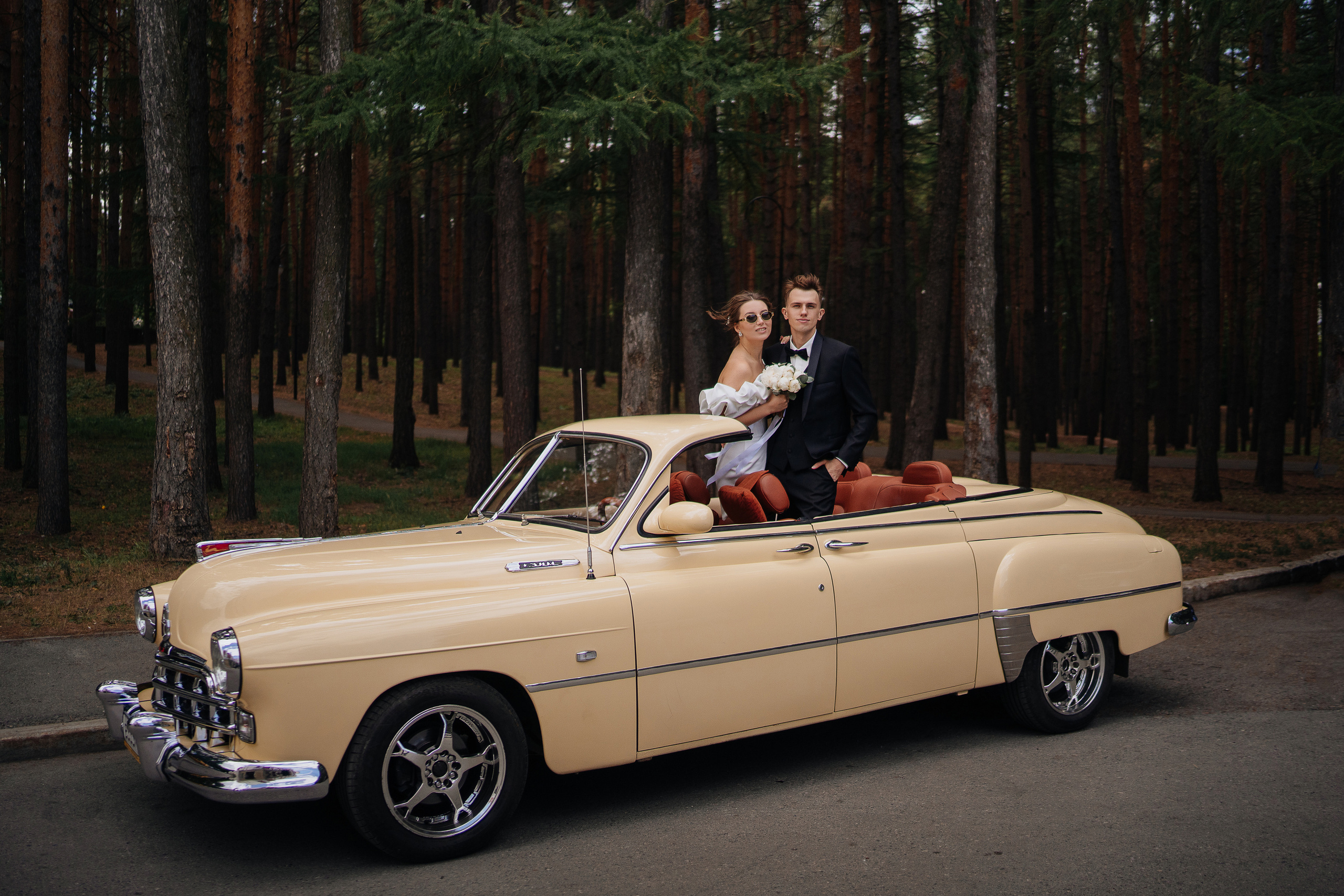 Александр и Полина. ЗАГС, фотосессия. Фотограф Уфа Екатерина Пашина