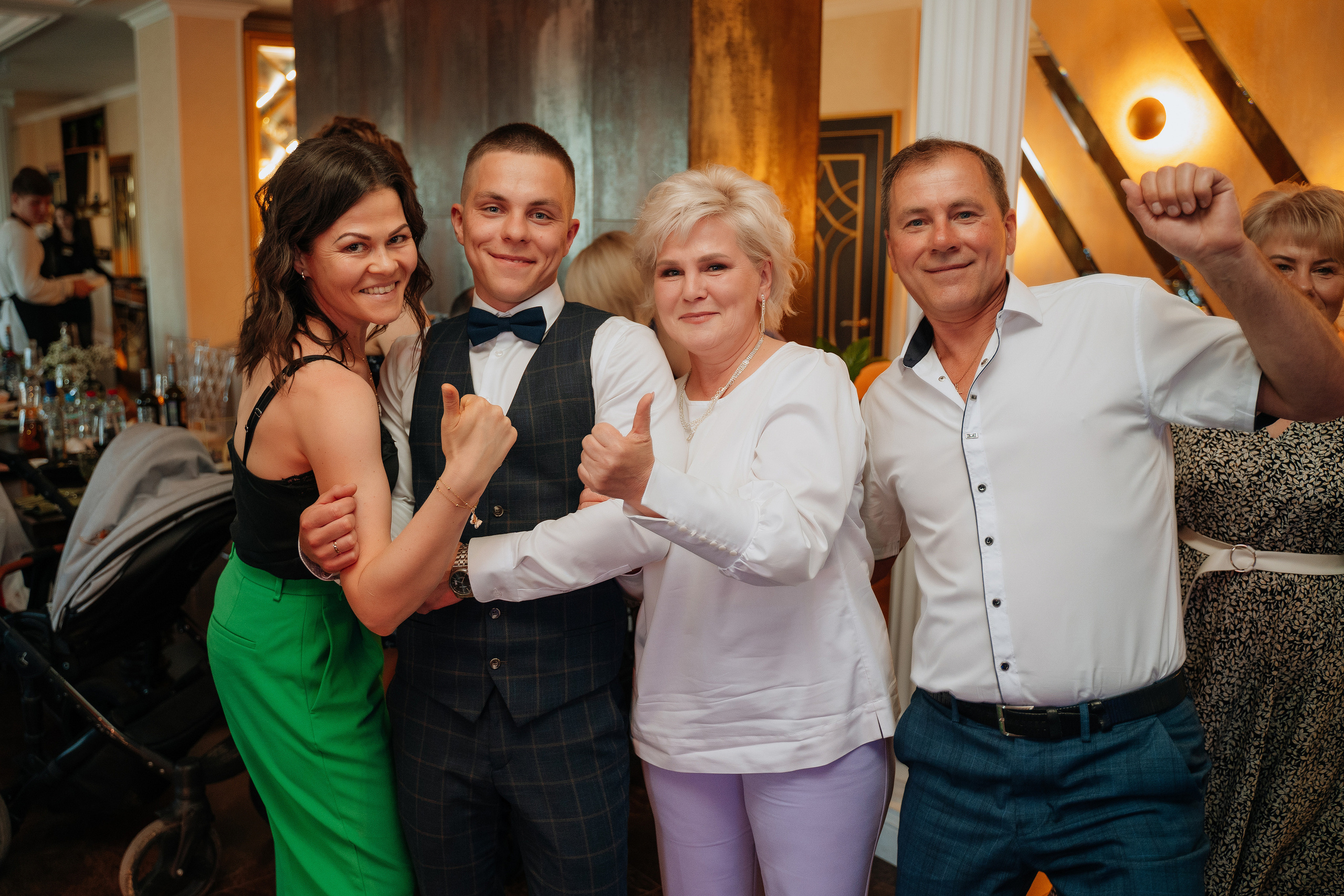 Дмитрий и Алёна. Ресторан. Фотограф Уфа Екатерина Пашина