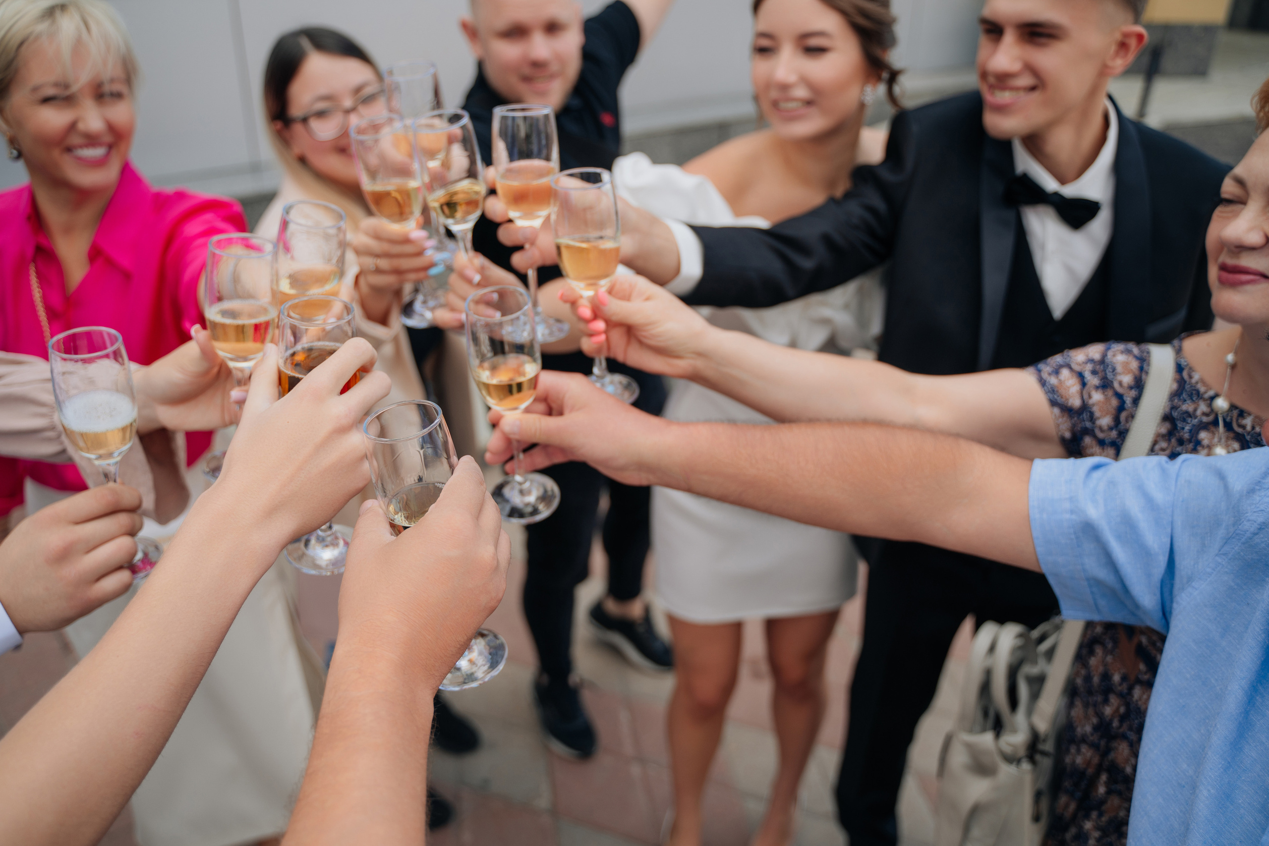 Александр и Полина. ЗАГС, фотосессия. Фотограф Уфа Екатерина Пашина