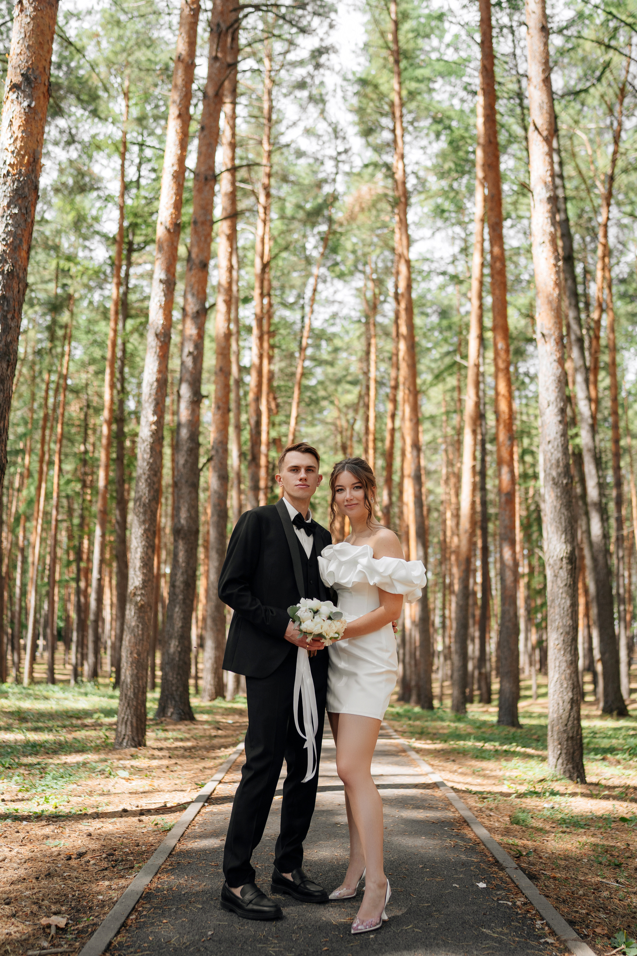 Александр и Полина. ЗАГС, фотосессия. Фотограф Уфа Екатерина Пашина