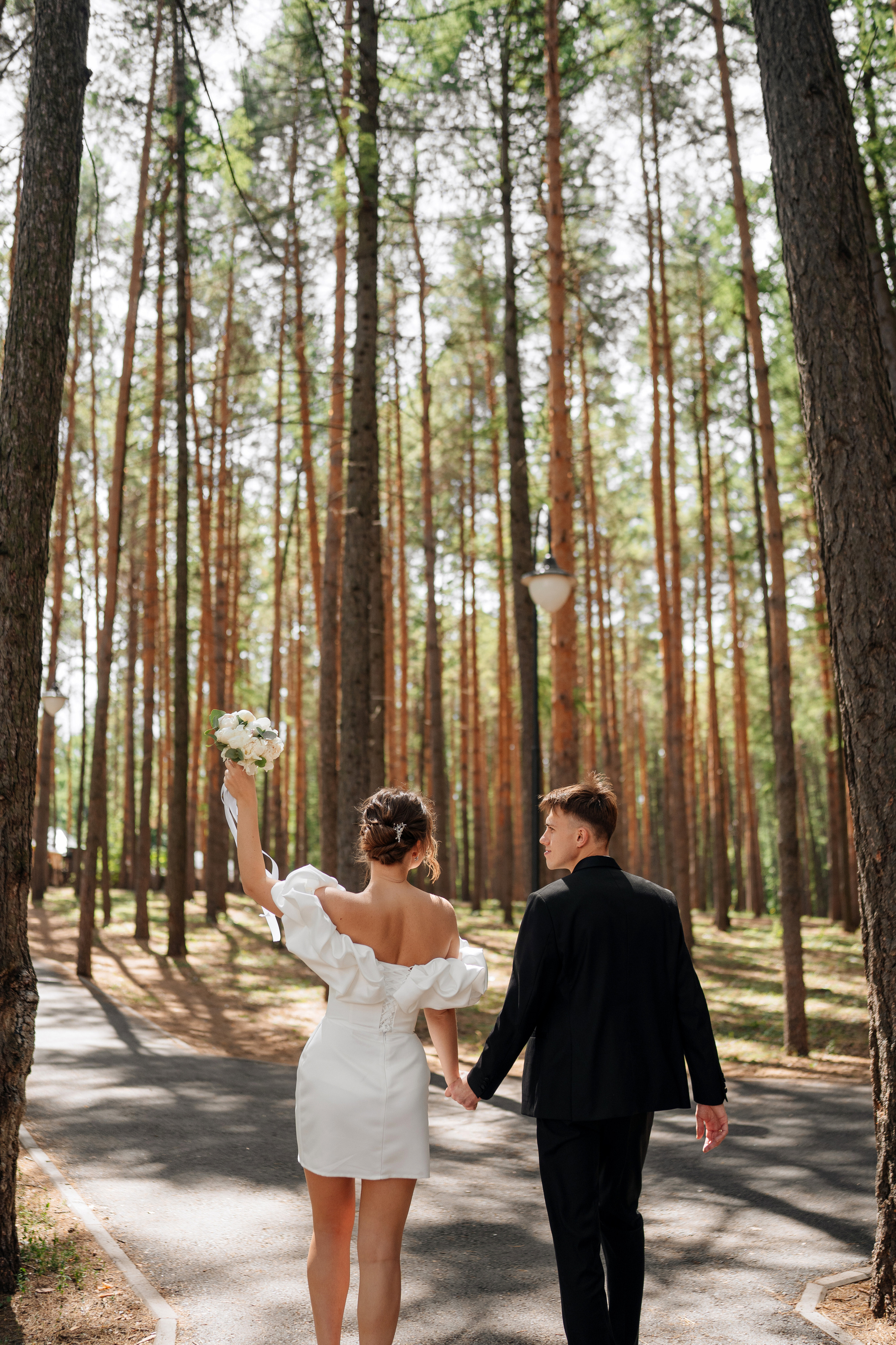 Александр и Полина. ЗАГС, фотосессия. Фотограф Уфа Екатерина Пашина