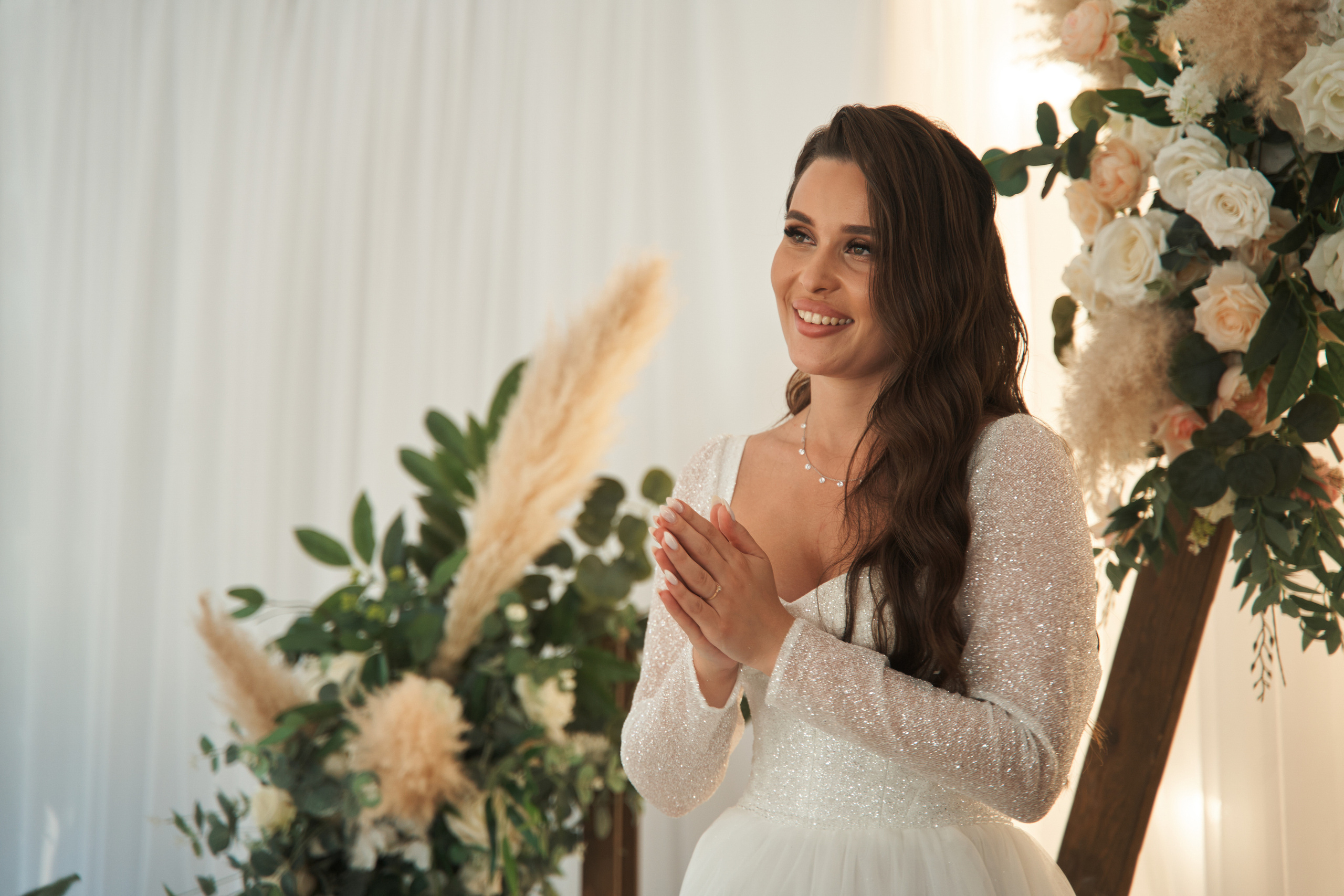 Руслан и Эльвина. Выездная регистрация. Ресторан. Фотограф Уфа Екатерина Пашина