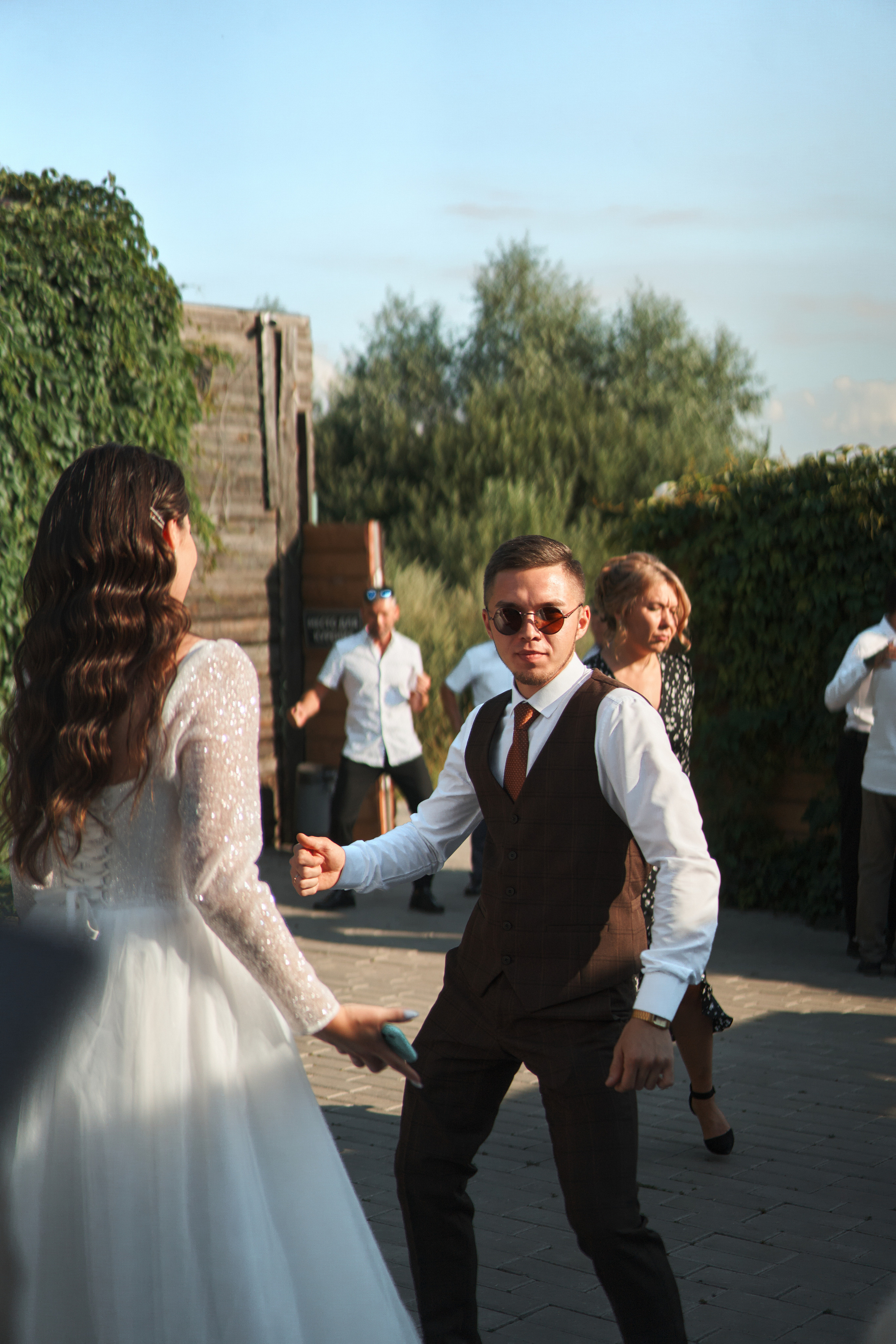 Руслан и Эльвина. Выездная регистрация. Ресторан. Фотограф Уфа Екатерина Пашина