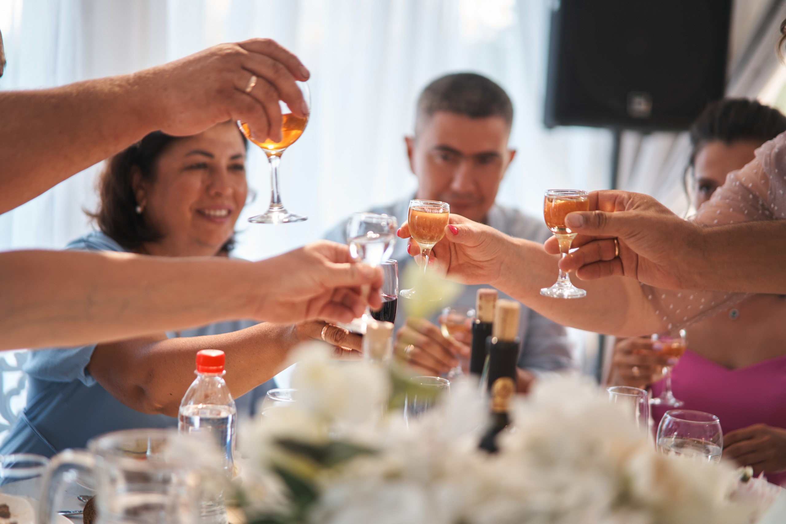 Руслан и Эльвина. Выездная регистрация. Ресторан. Фотограф Уфа Екатерина Пашина