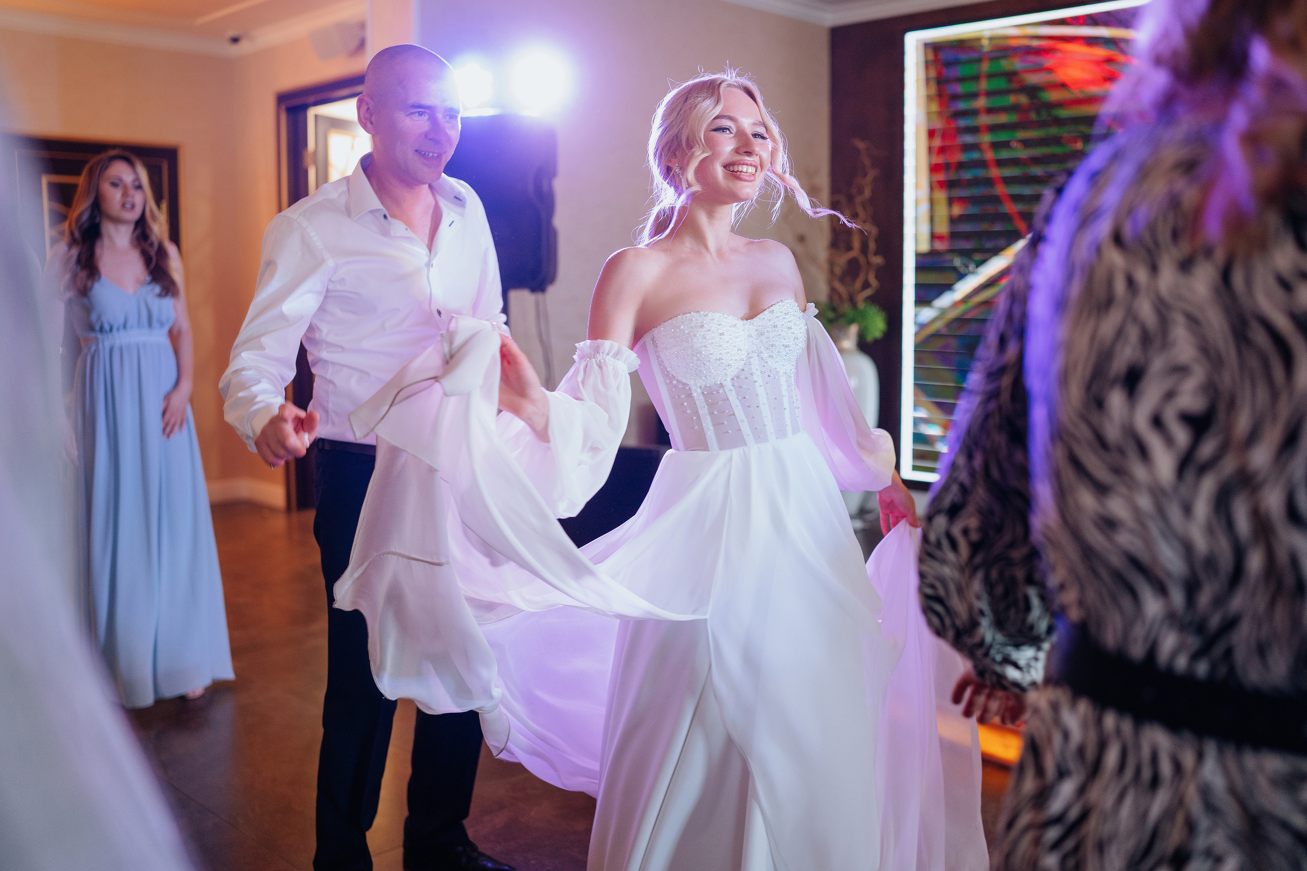 Дмитрий и Алёна. Ресторан. Фотограф Уфа Екатерина Пашина