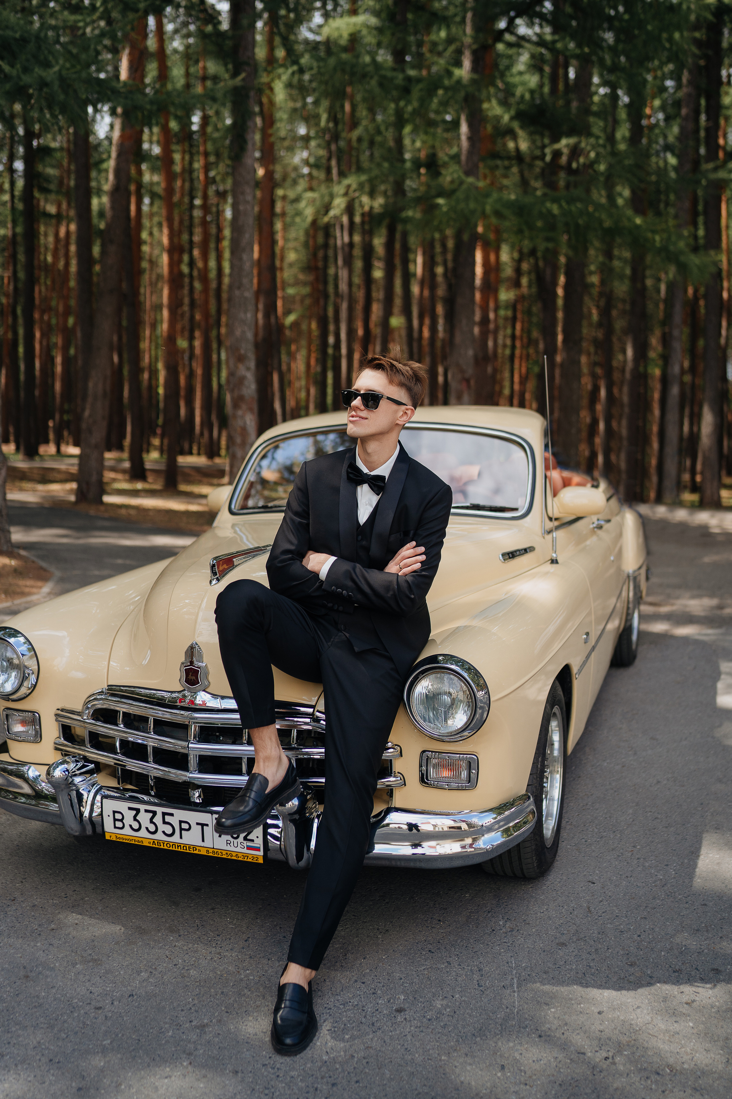 Александр и Полина. ЗАГС, фотосессия. Фотограф Уфа Екатерина Пашина