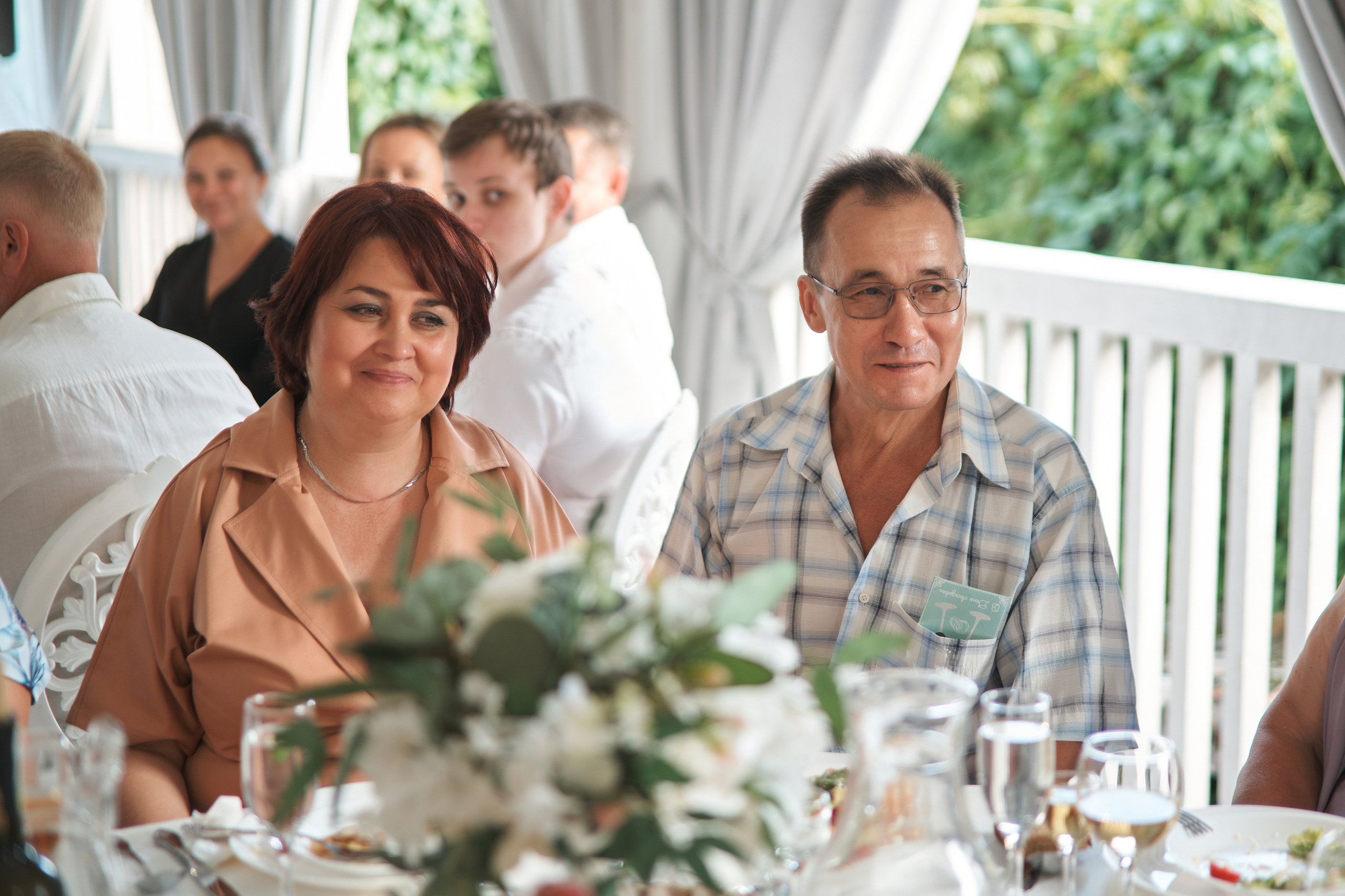 Руслан и Эльвина. Выездная регистрация. Ресторан. Фотограф Уфа Екатерина Пашина