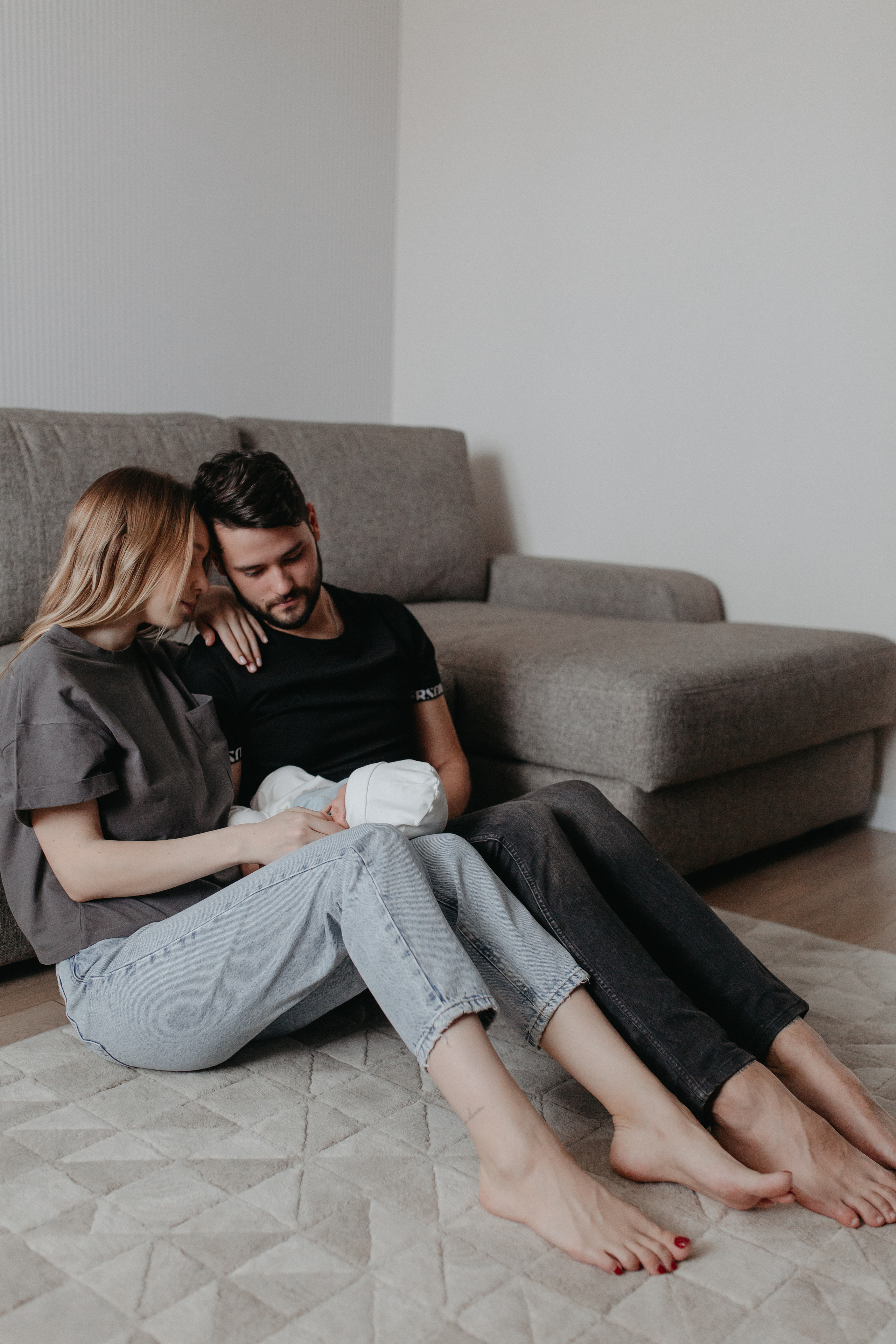 Алина, Никита и Родион. Главная