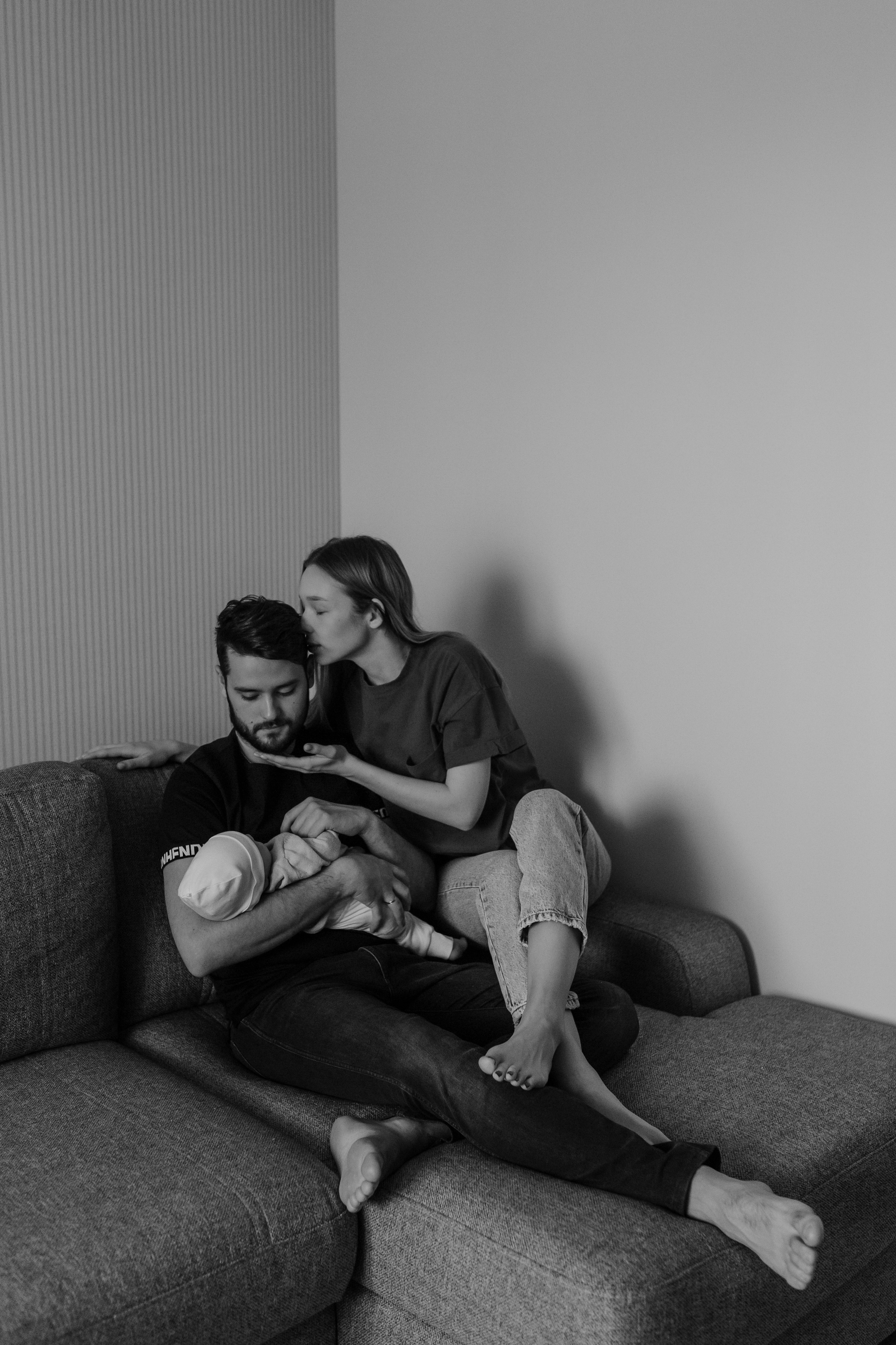 Алина, Никита и Родион. Главная