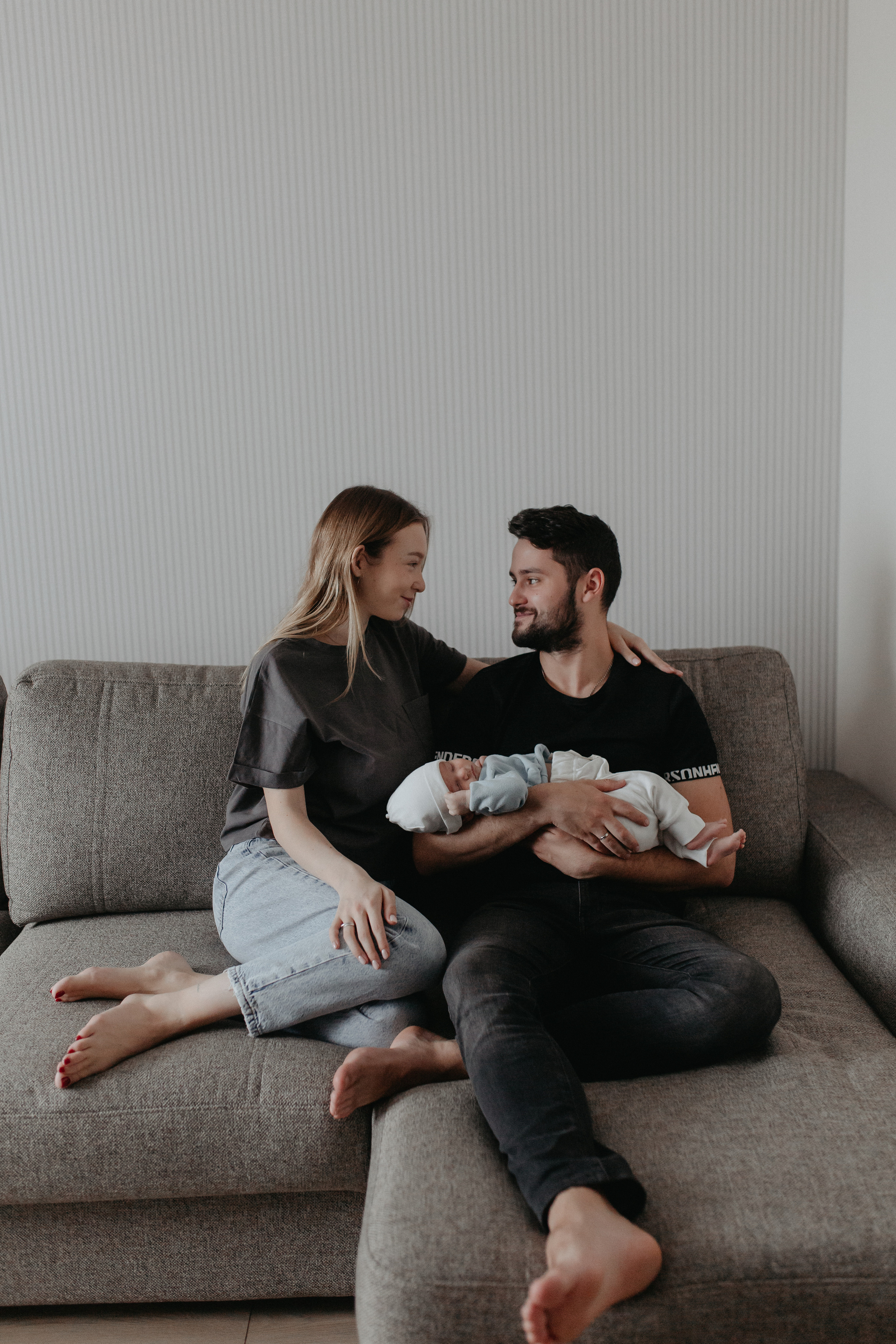 Алина, Никита и Родион. Главная