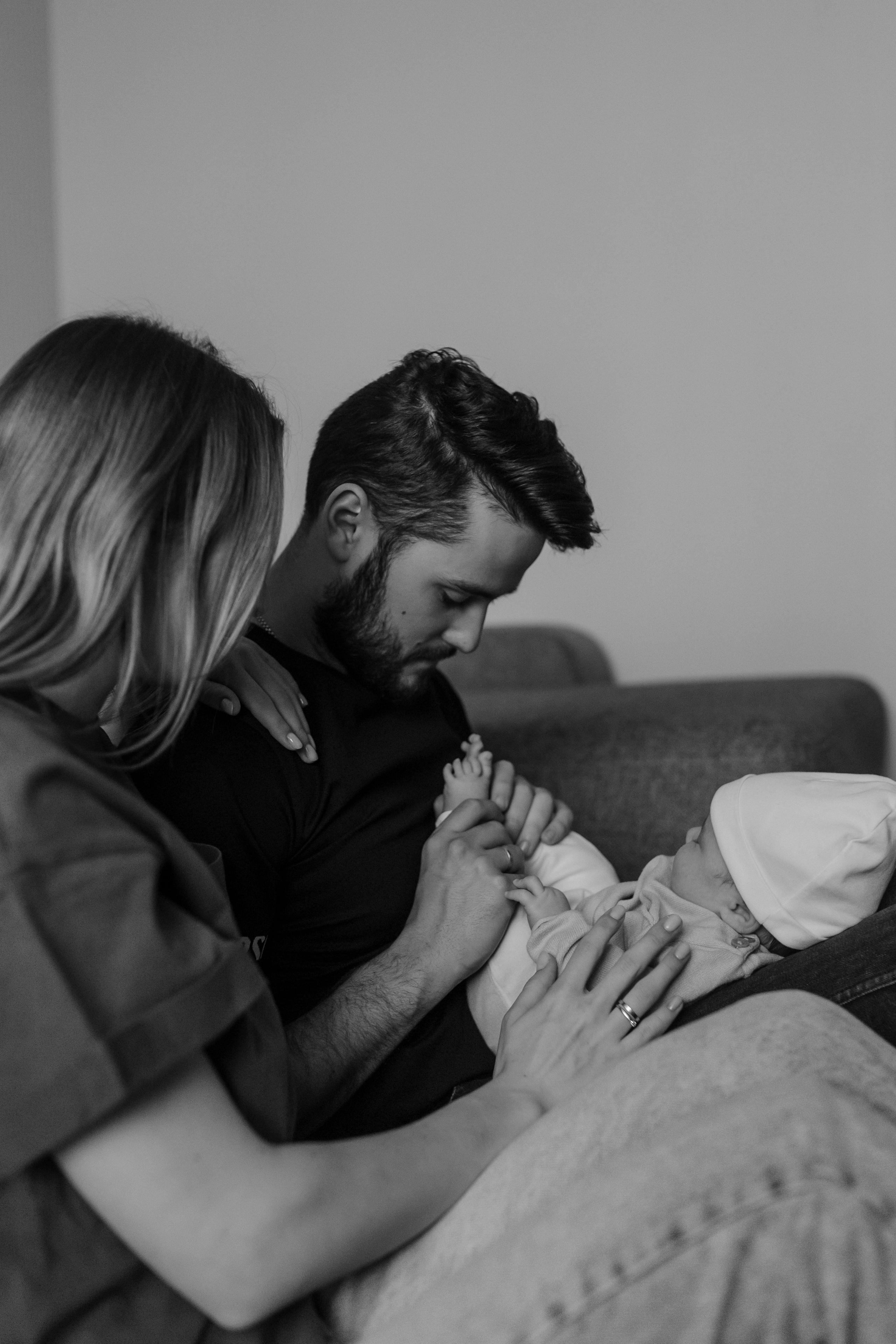 Алина, Никита и Родион. Главная