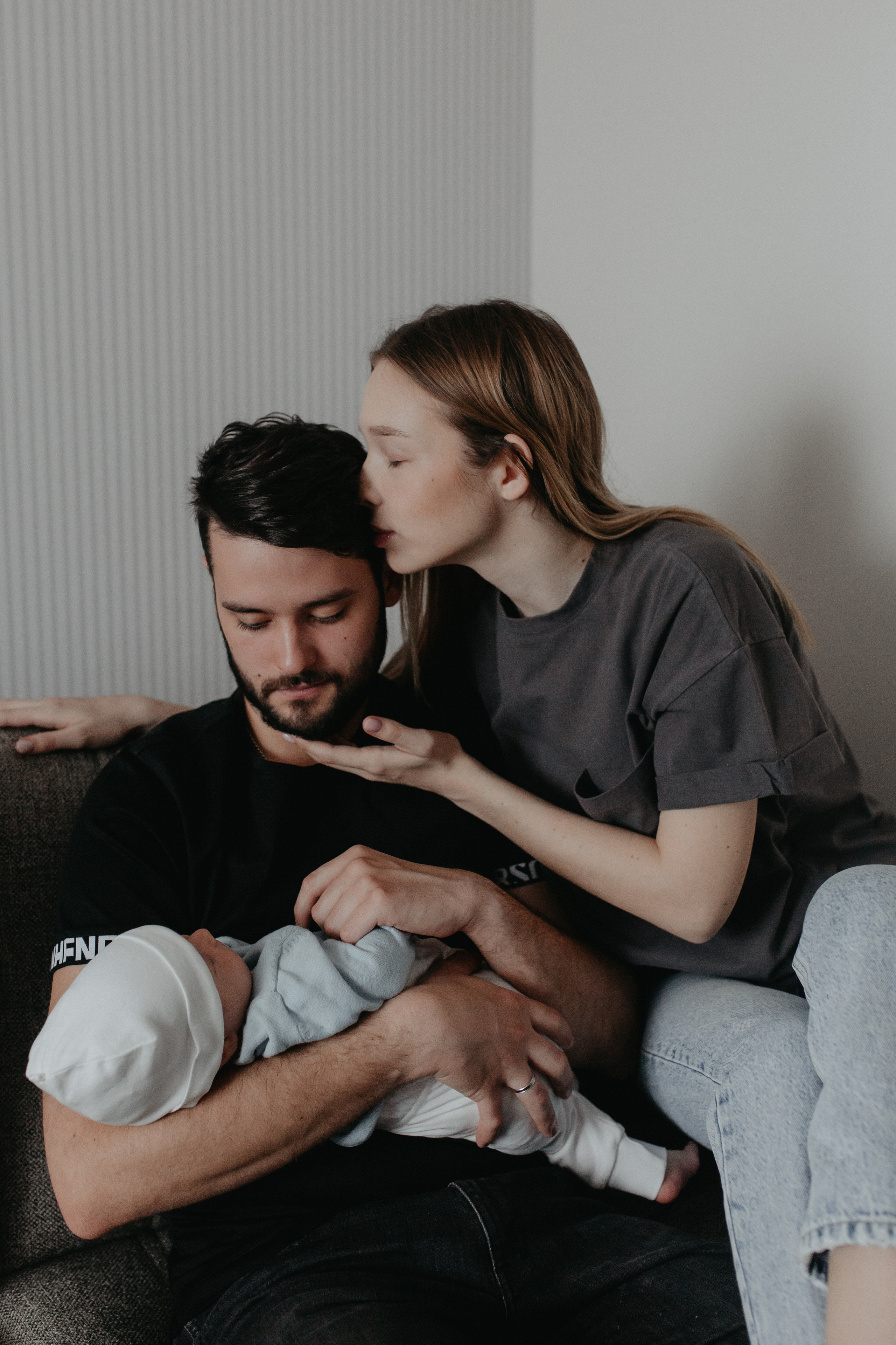 Алина, Никита и Родион. Главная