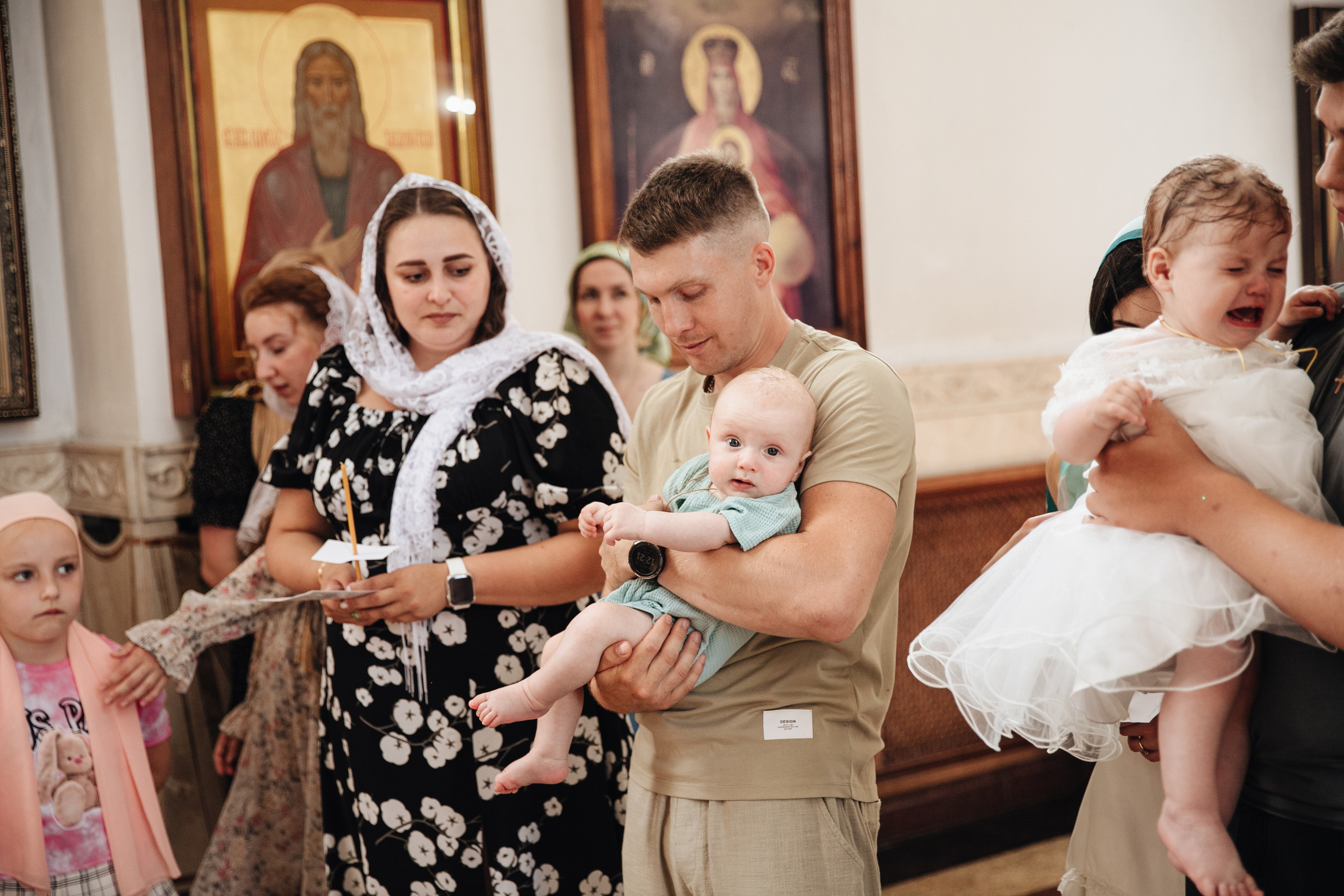 Крещение Даниила. Фотограф Георгиевск, КМВ Дамер Катерина
