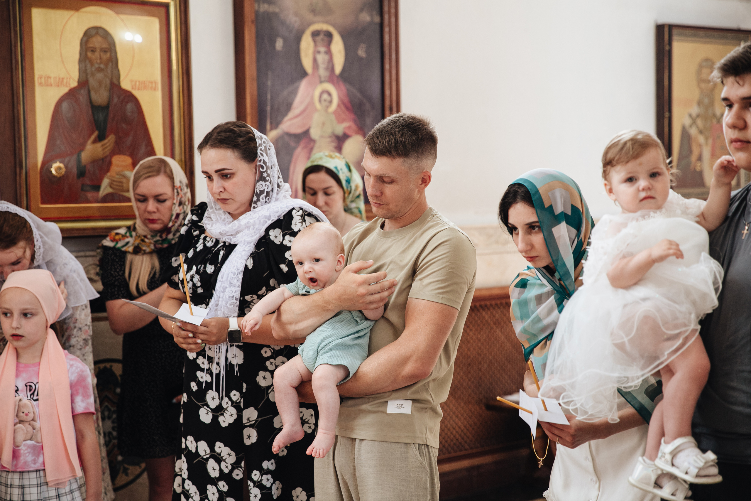 Крещение Даниила. Фотограф Георгиевск, КМВ Дамер Катерина