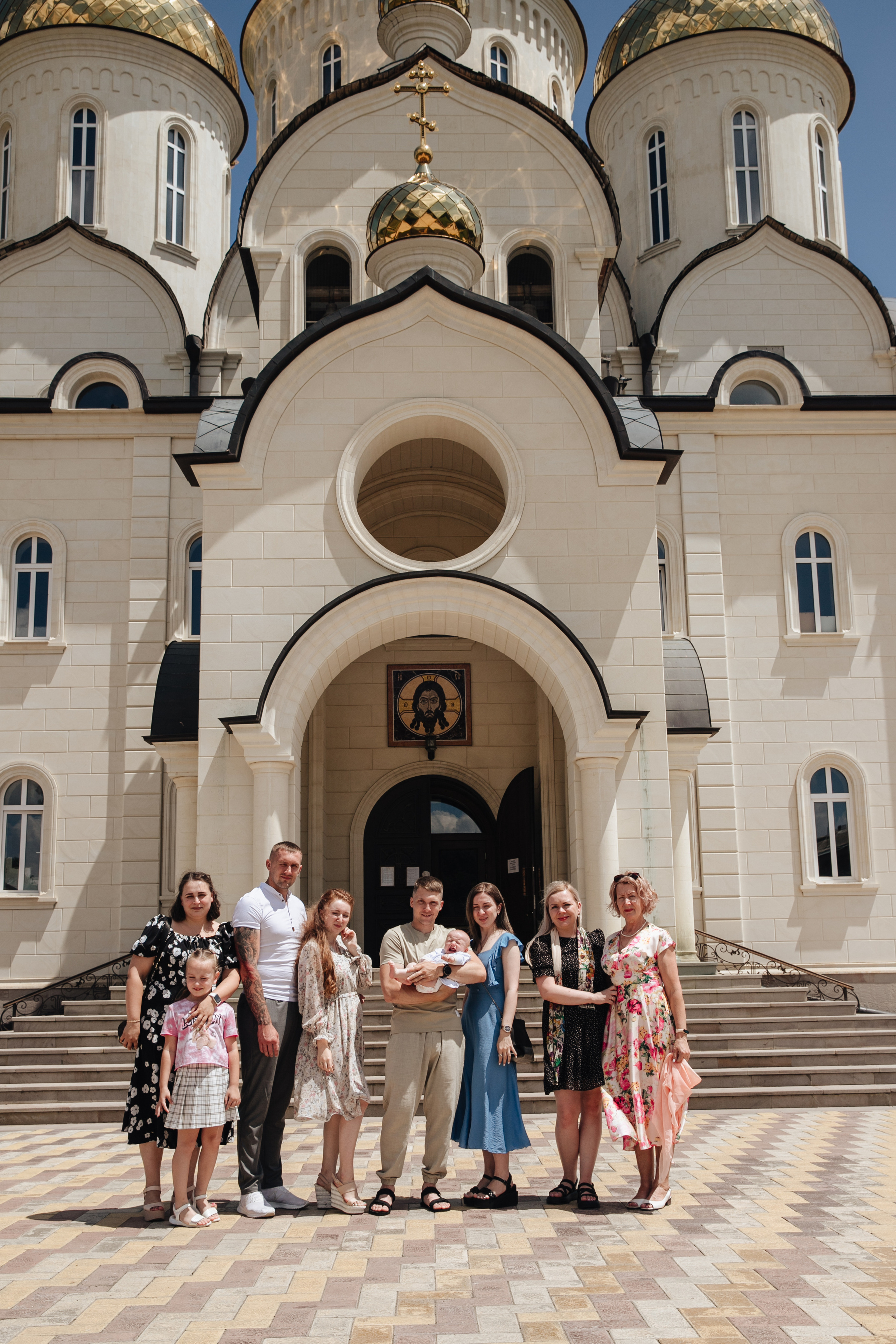 Крещение Даниила. Фотограф Георгиевск, КМВ Дамер Катерина