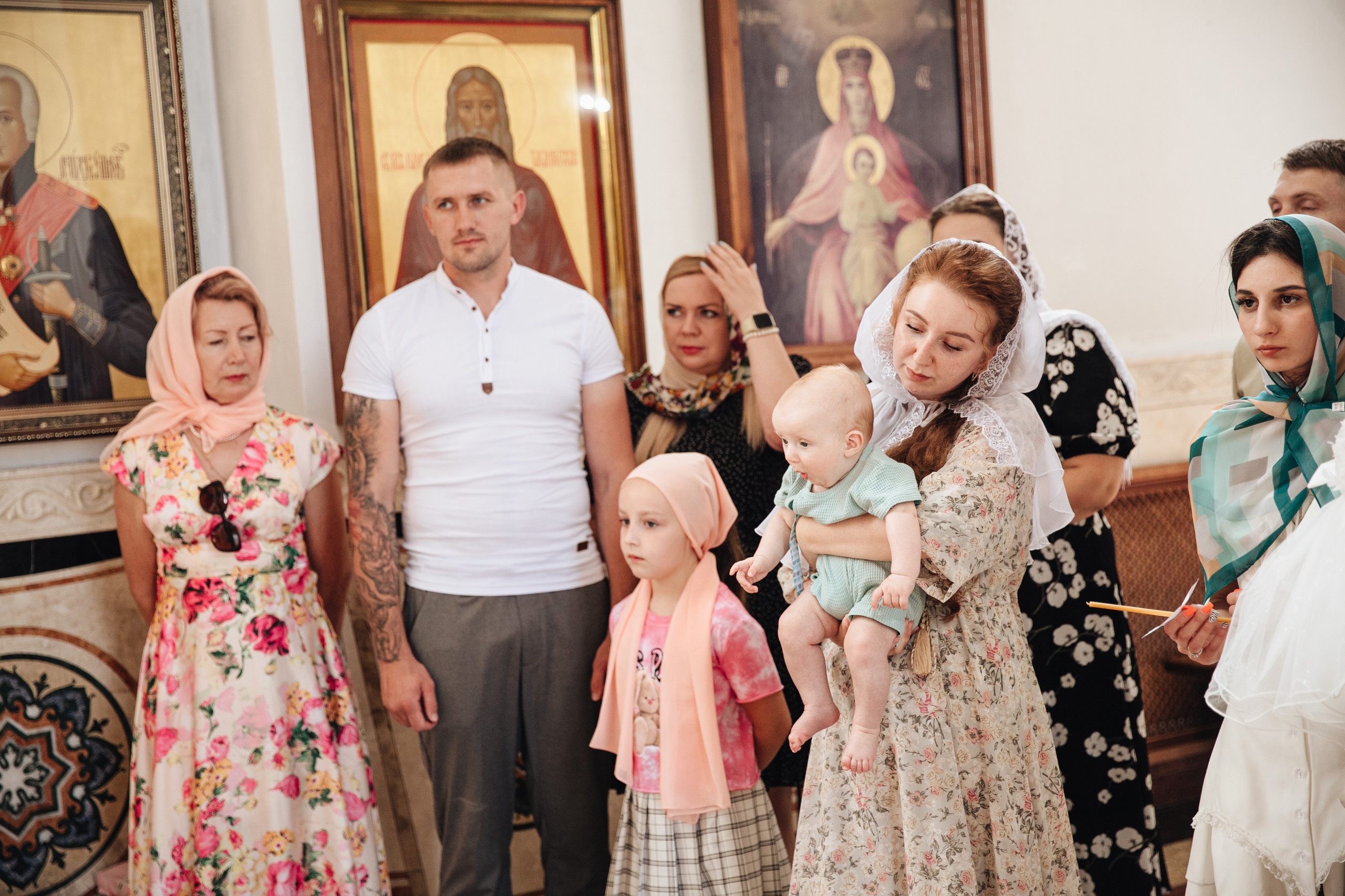 Крещение Даниила. Фотограф Георгиевск, КМВ Дамер Катерина