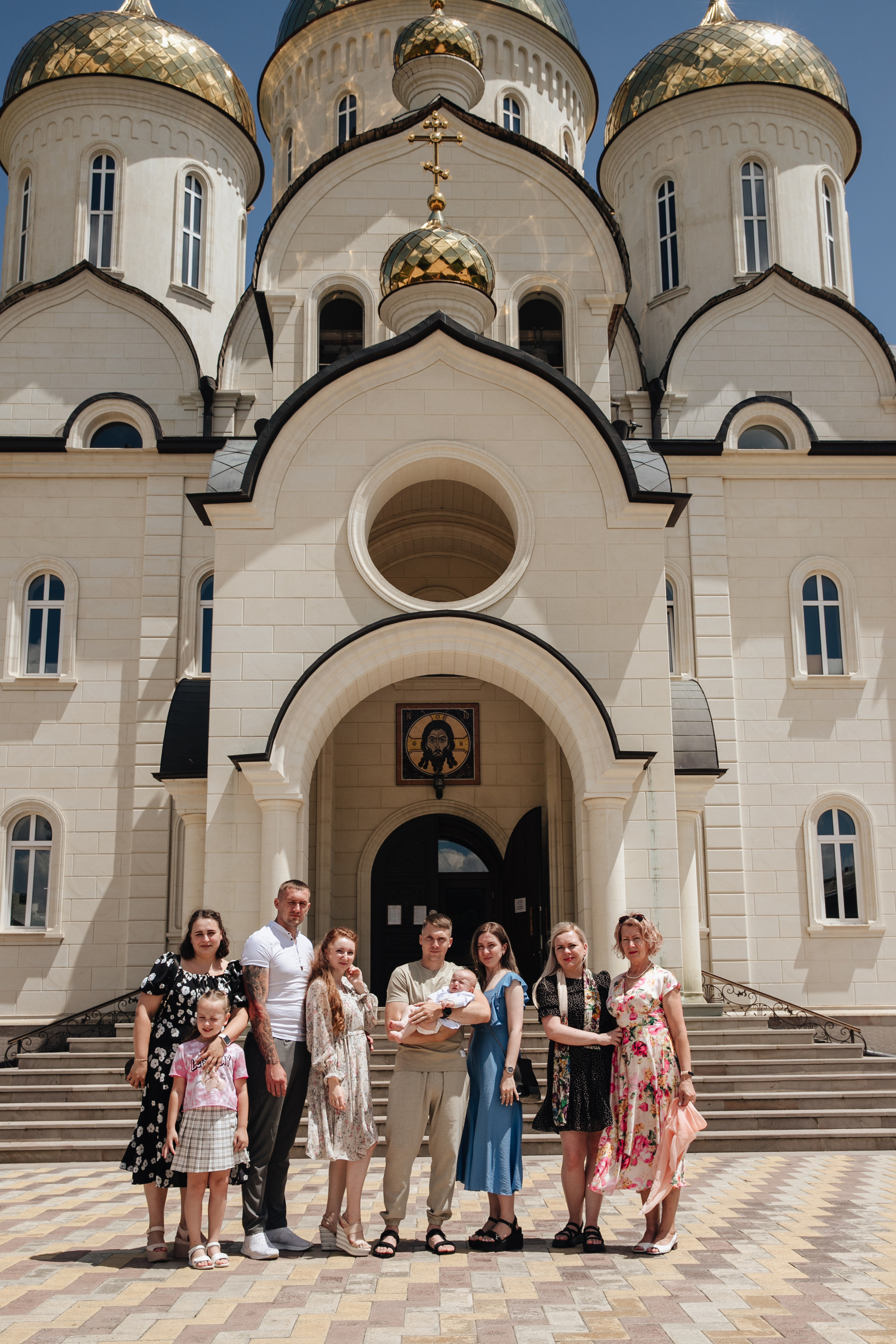 Крещение Даниила. Фотограф Георгиевск, КМВ Дамер Катерина