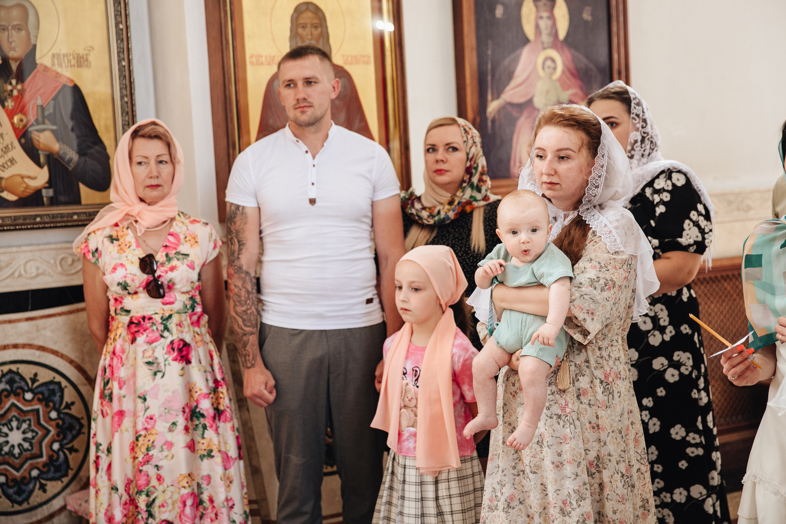 Крещение Даниила. Фотограф Георгиевск, КМВ Дамер Катерина