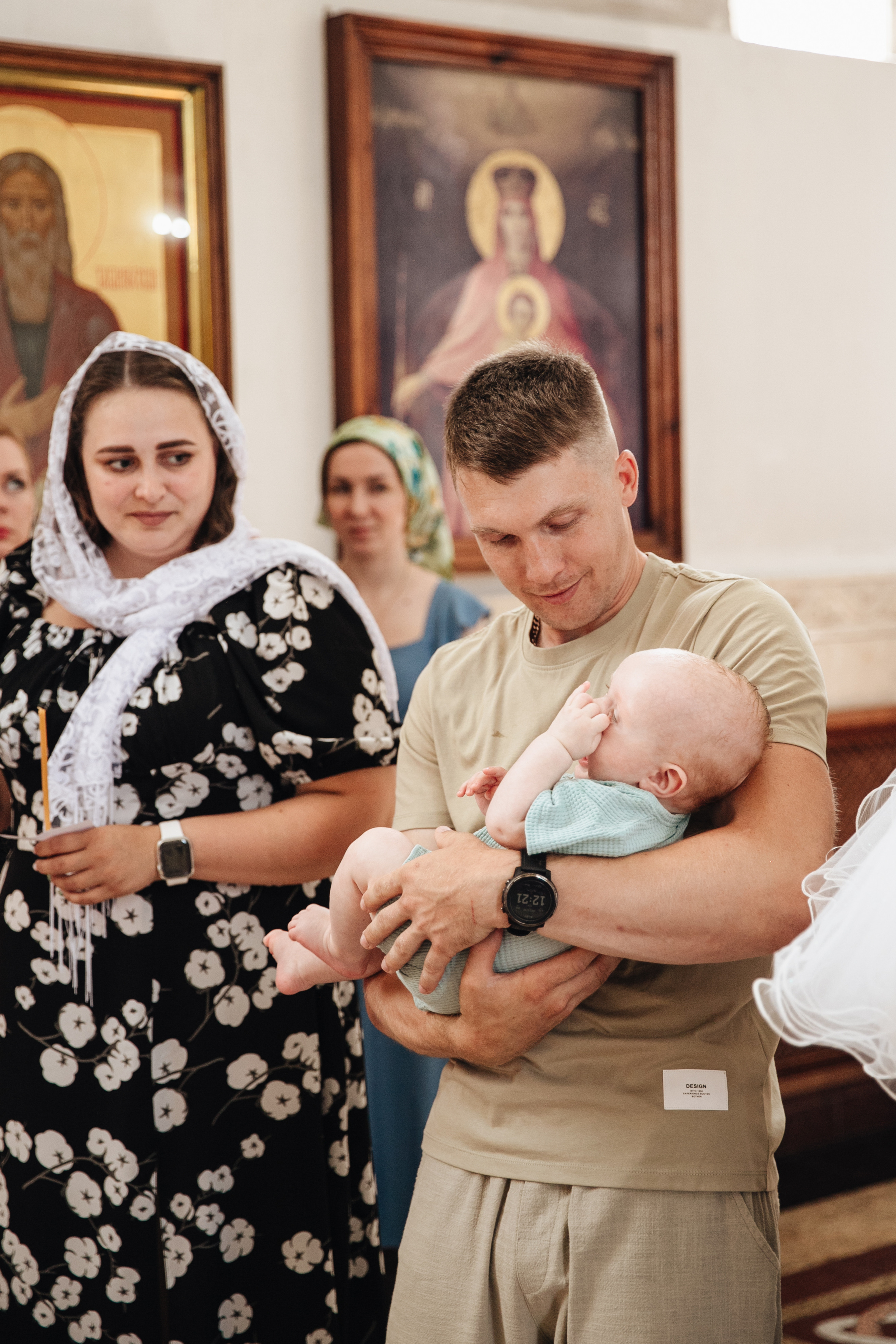 Крещение Даниила. Фотограф Георгиевск, КМВ Дамер Катерина