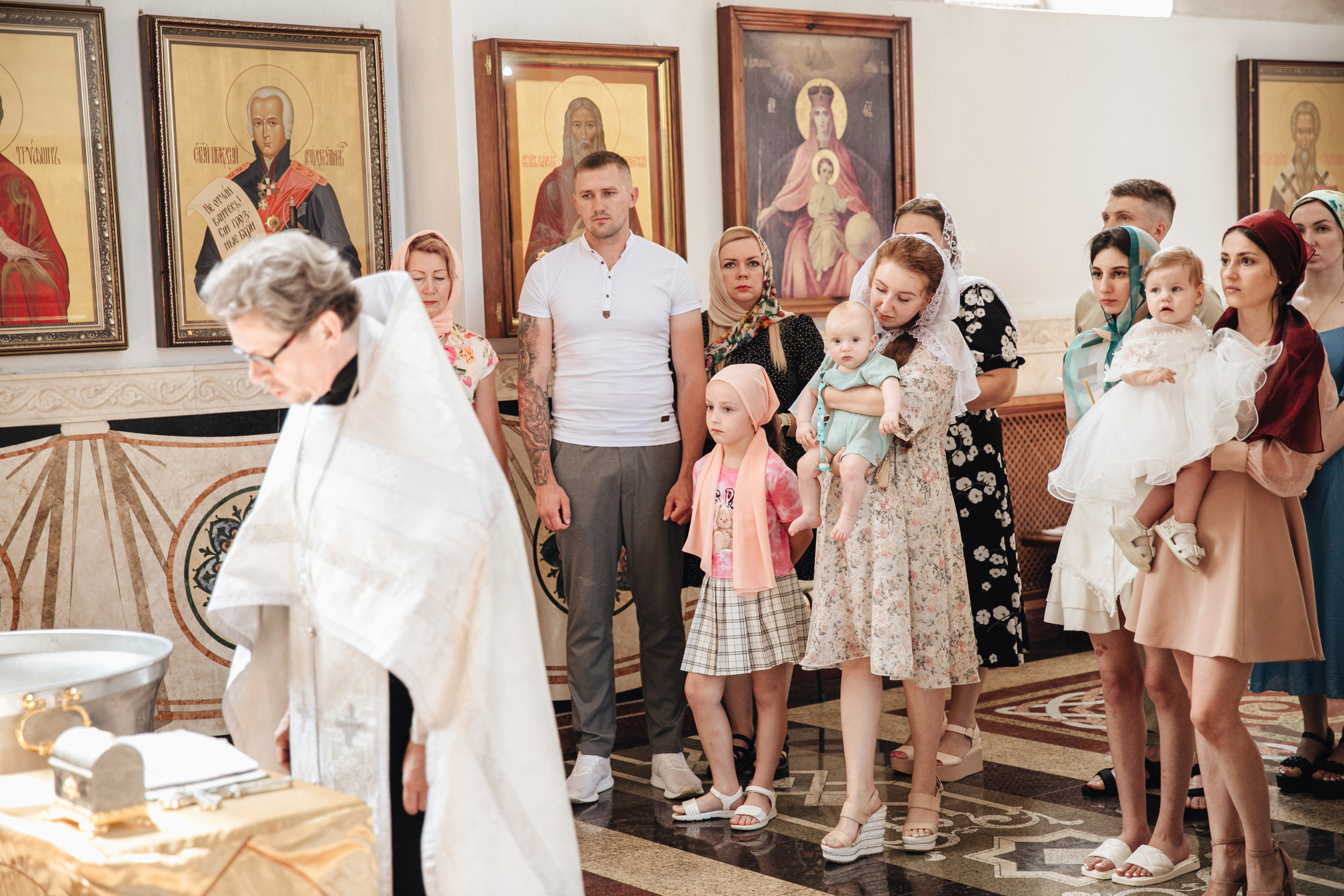 Крещение Даниила. Фотограф Георгиевск, КМВ Дамер Катерина