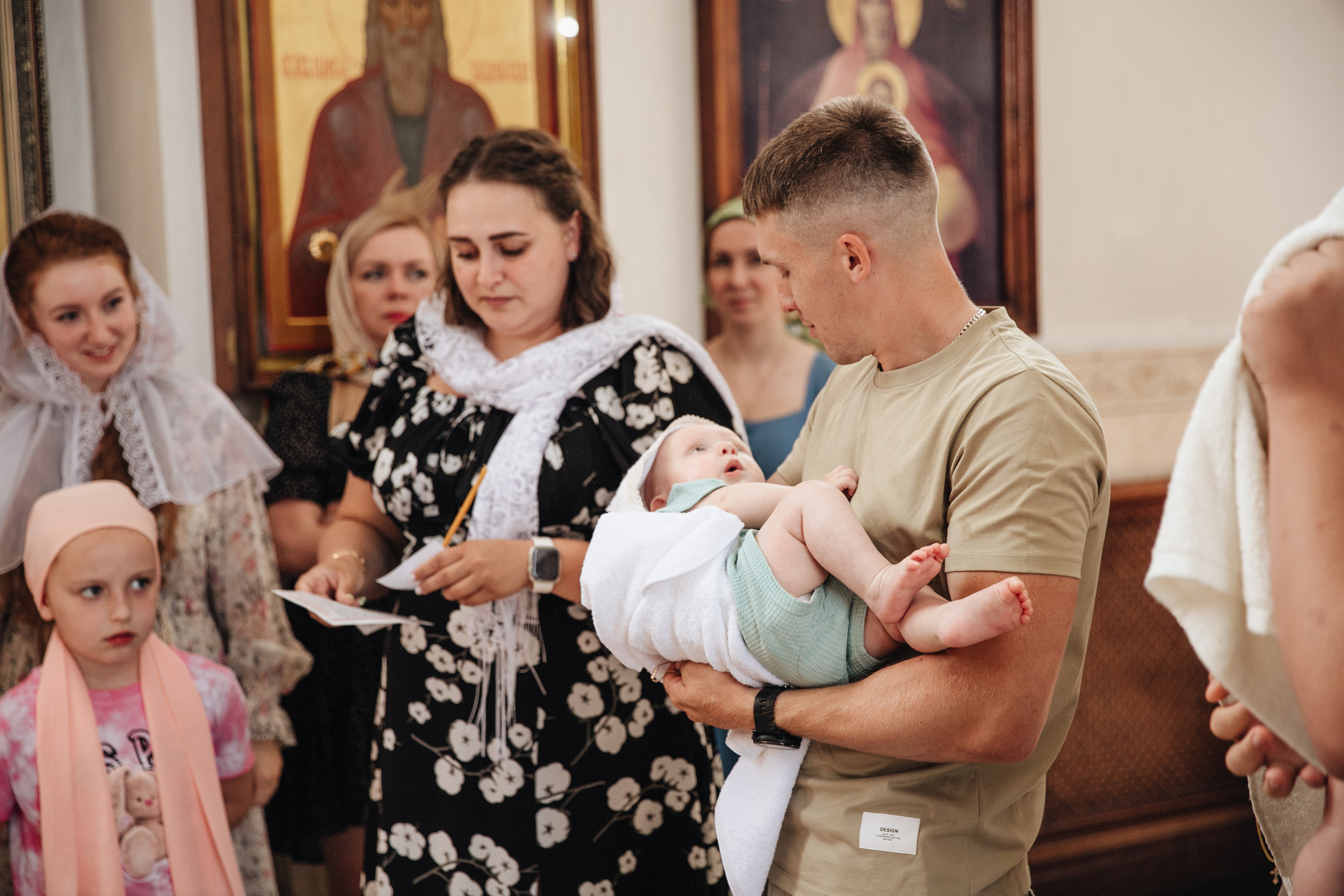 Крещение Даниила. Фотограф Георгиевск, КМВ Дамер Катерина