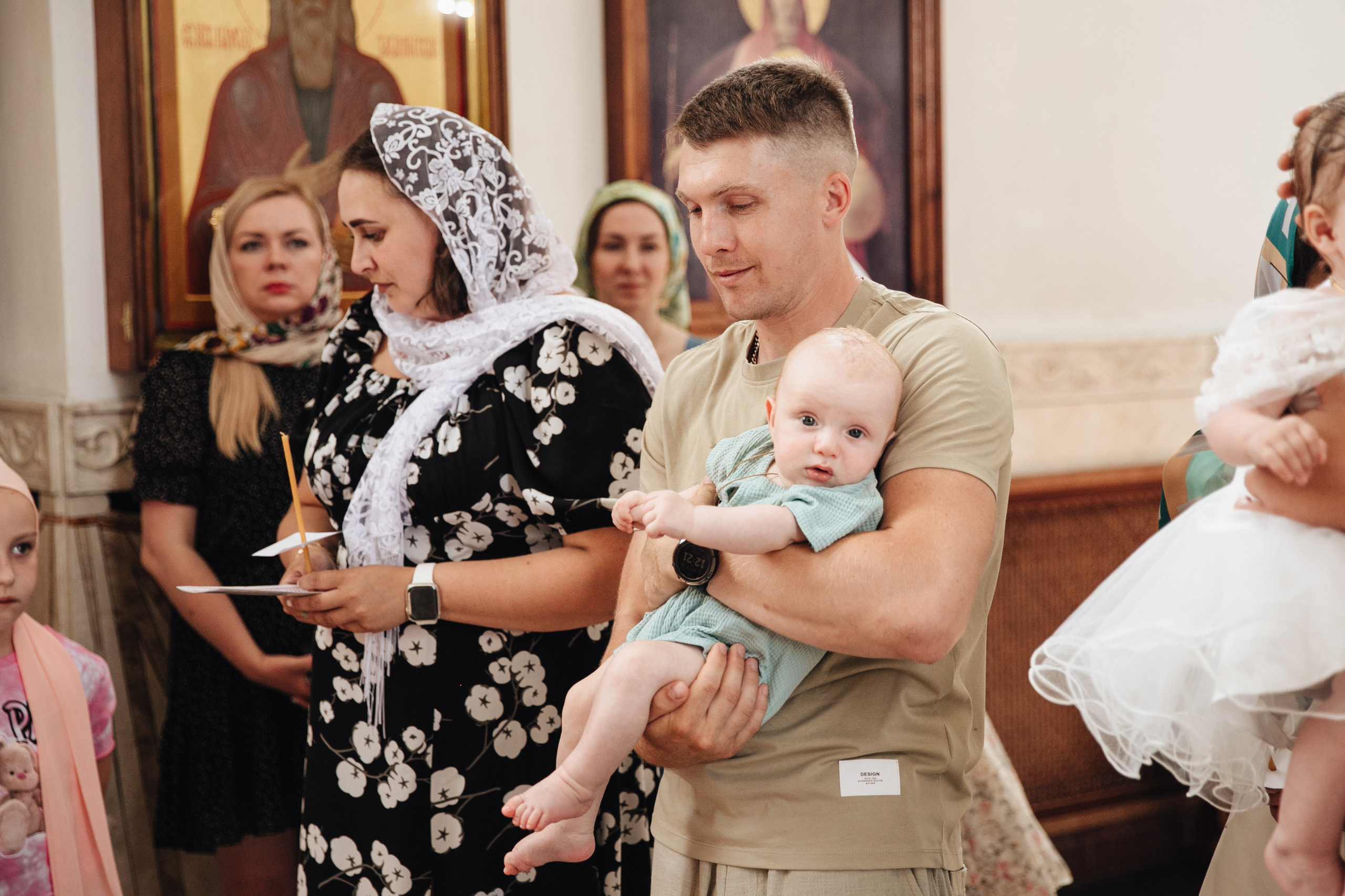 Крещение Даниила. Фотограф Георгиевск, КМВ Дамер Катерина