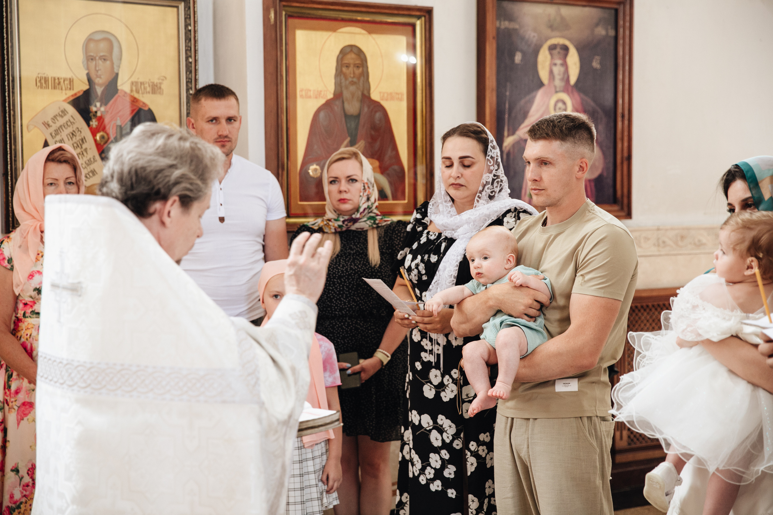 Крещение Даниила. Фотограф Георгиевск, КМВ Дамер Катерина