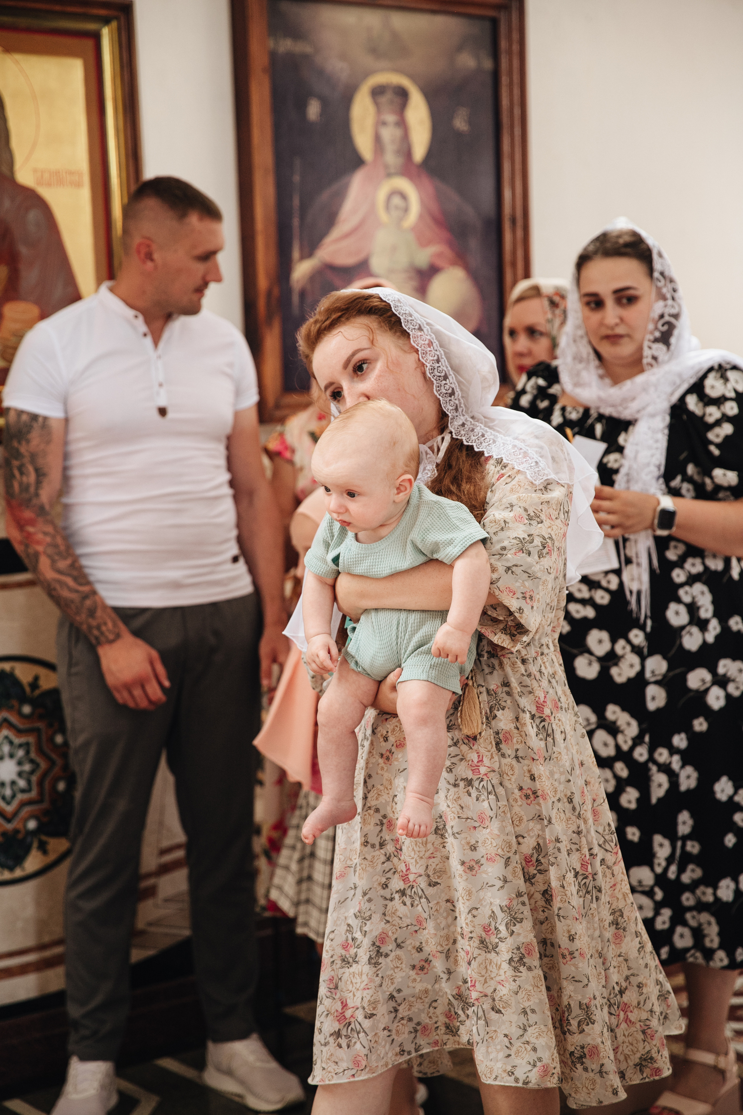 Крещение Даниила. Фотограф Георгиевск, КМВ Дамер Катерина