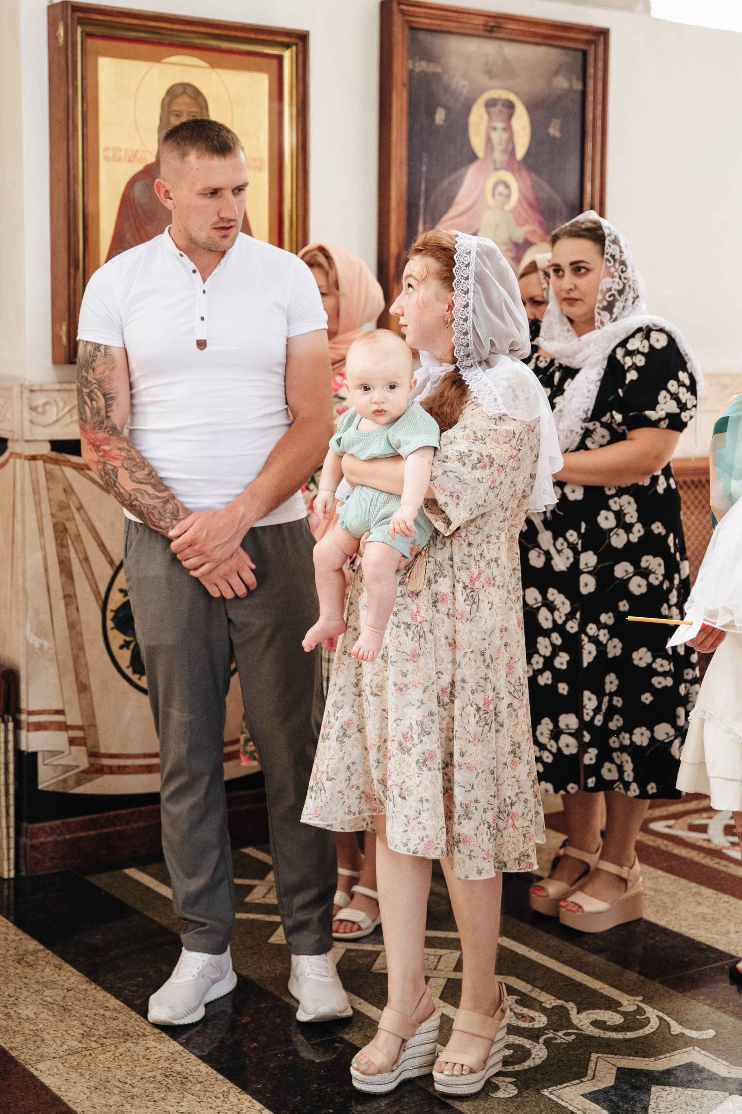 Крещение Даниила. Фотограф Георгиевск, КМВ Дамер Катерина