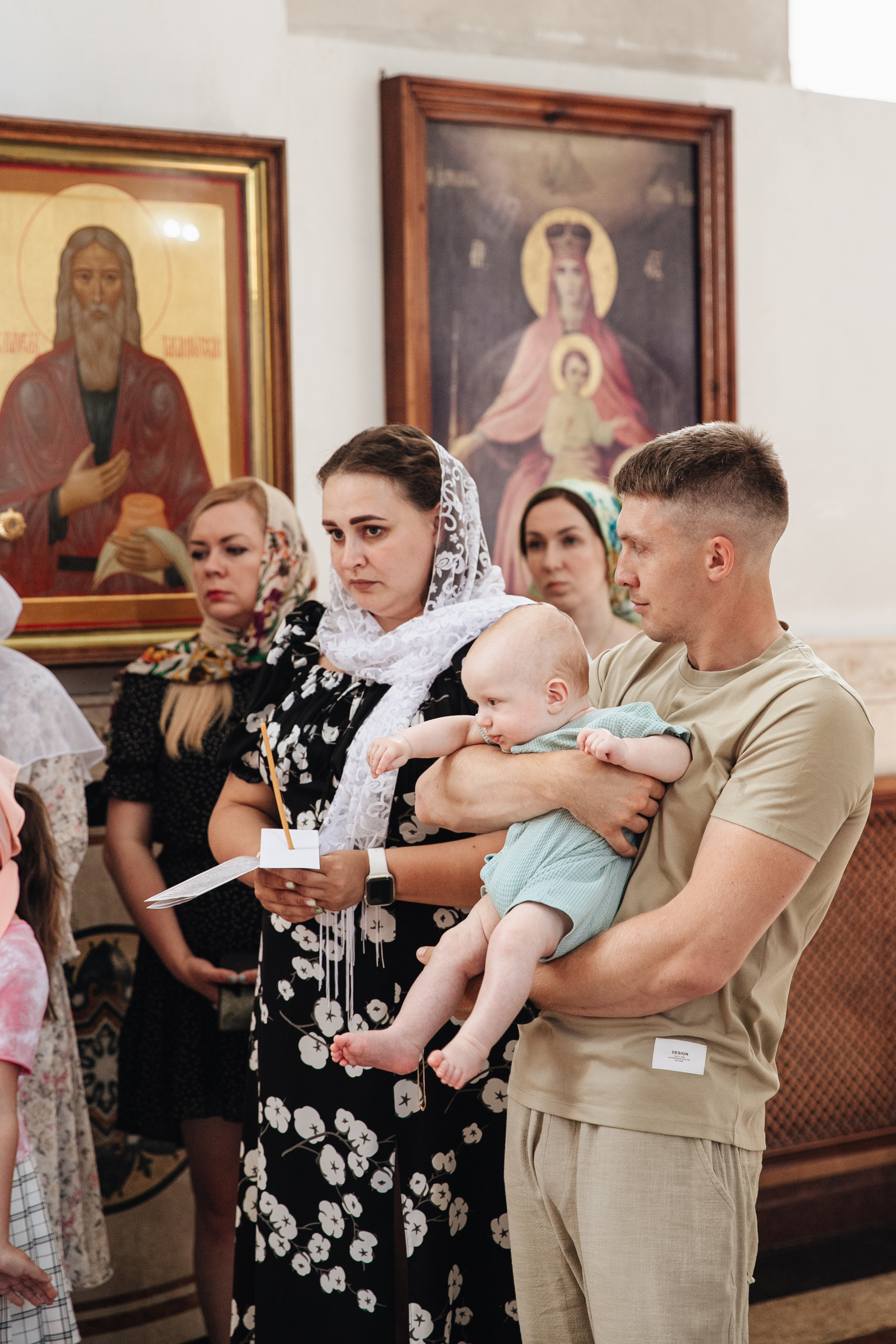 Крещение Даниила. Фотограф Георгиевск, КМВ Дамер Катерина