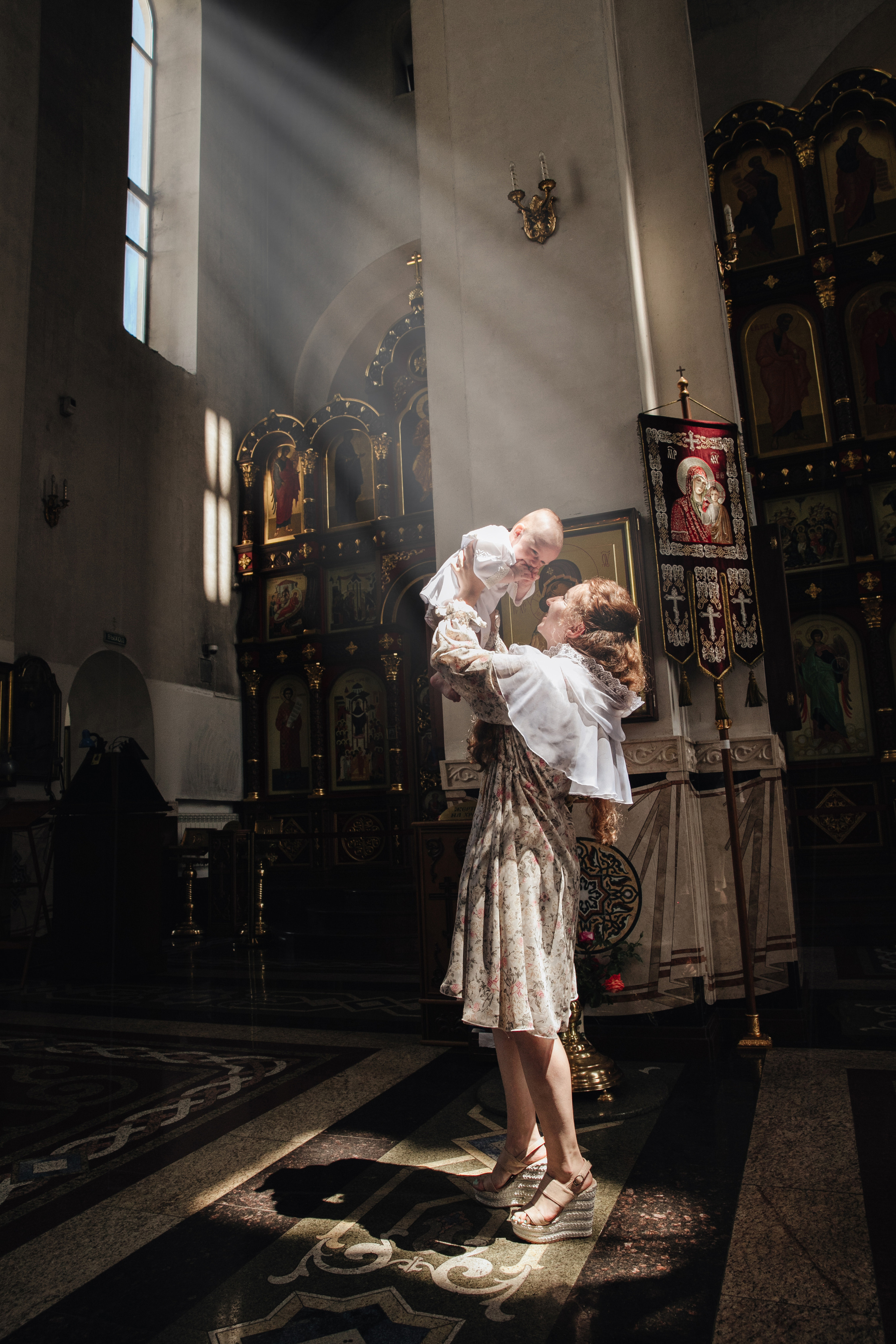 Крещение Даниила. Фотограф Георгиевск, КМВ Дамер Катерина
