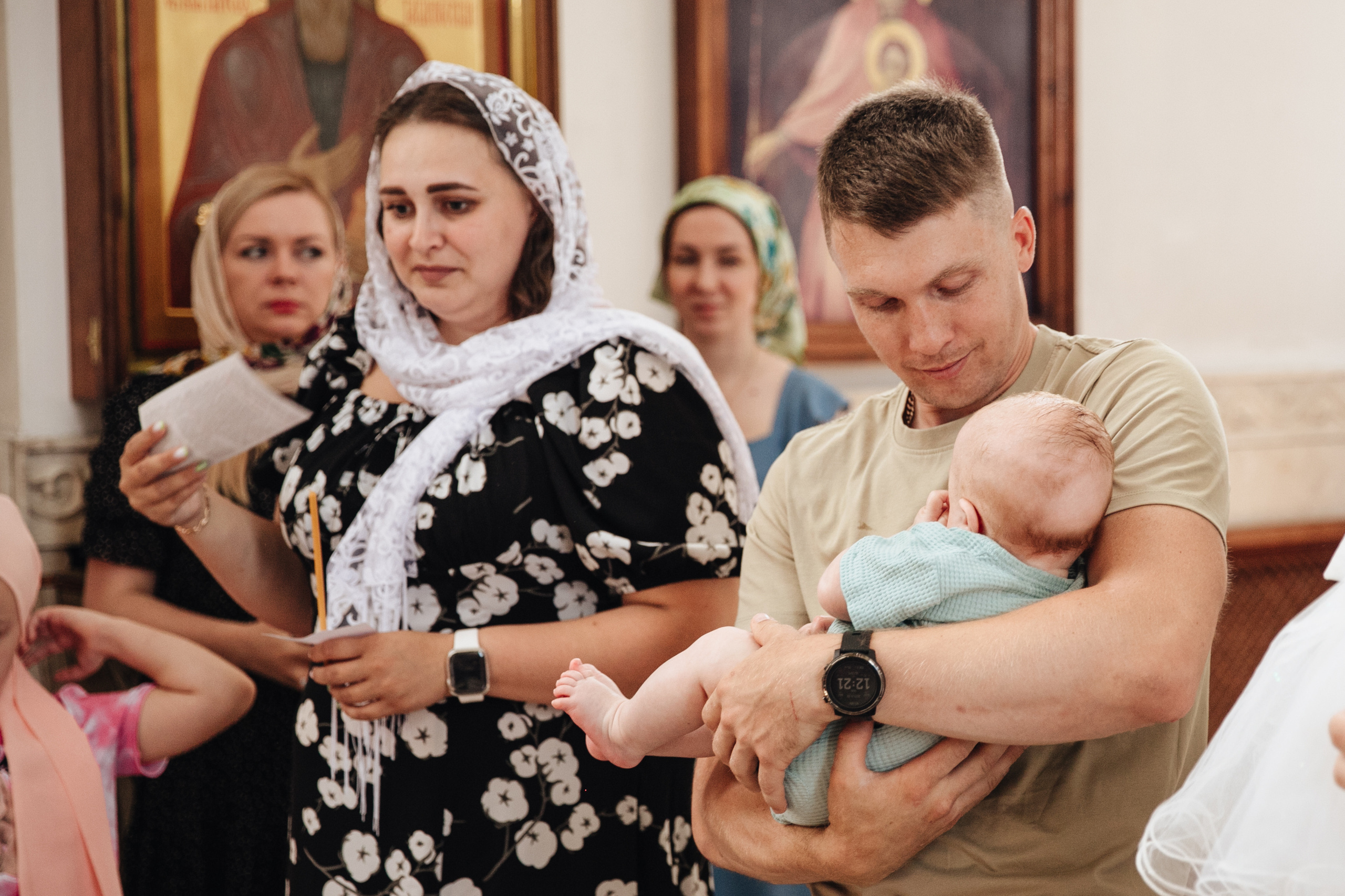 Крещение Даниила. Фотограф Георгиевск, КМВ Дамер Катерина