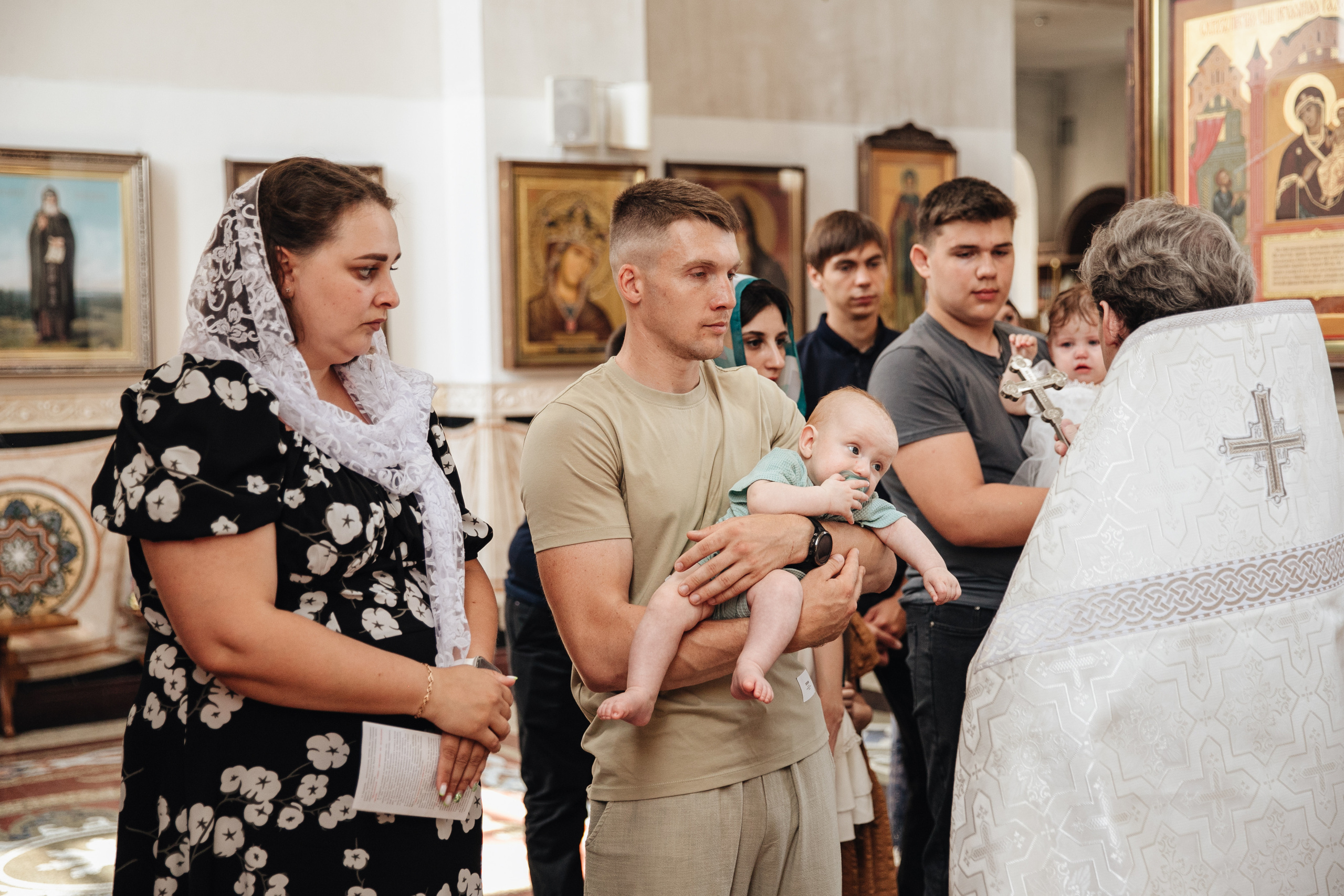 Крещение Даниила. Фотограф Георгиевск, КМВ Дамер Катерина