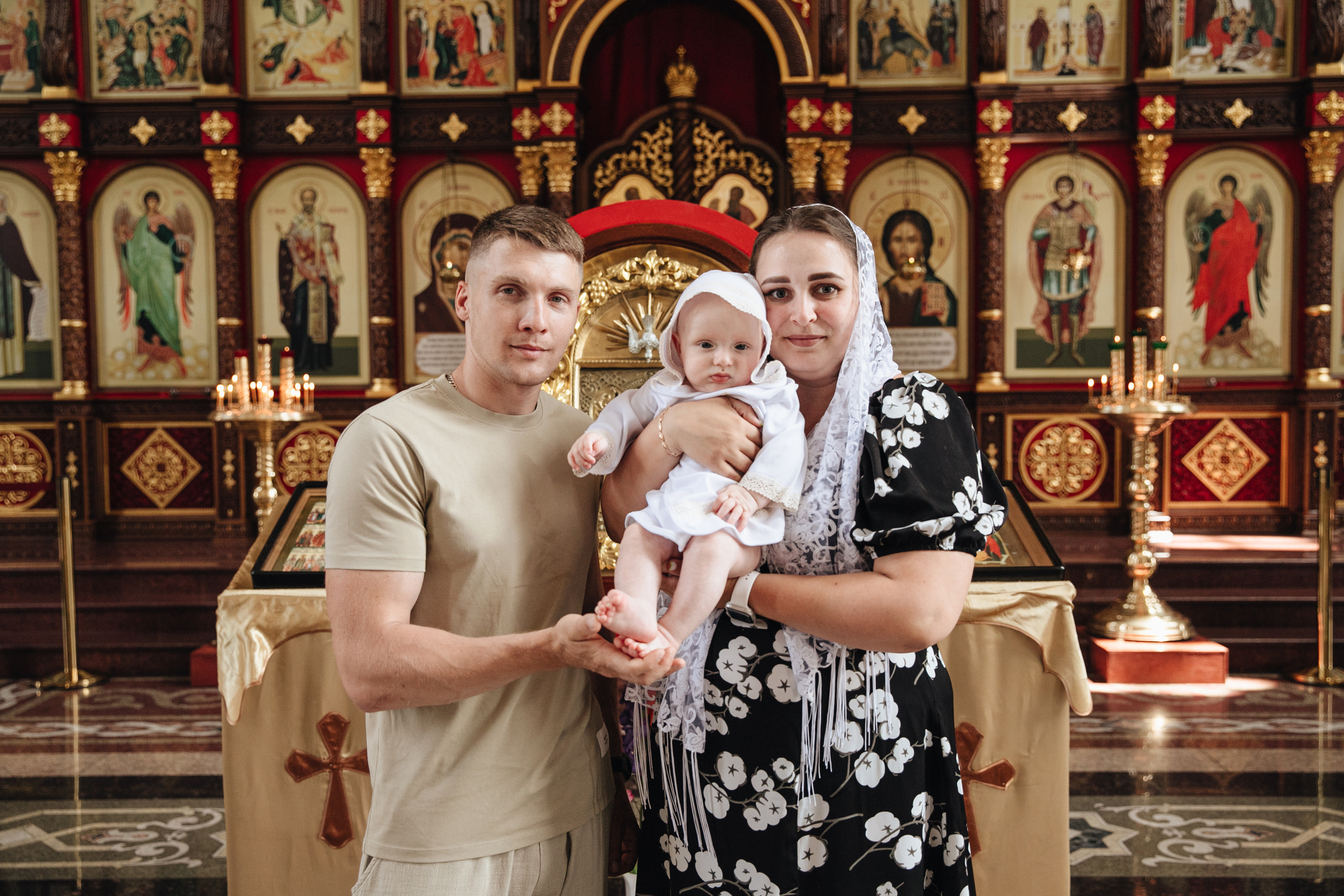 Крещение Даниила. Фотограф Георгиевск, КМВ Дамер Катерина