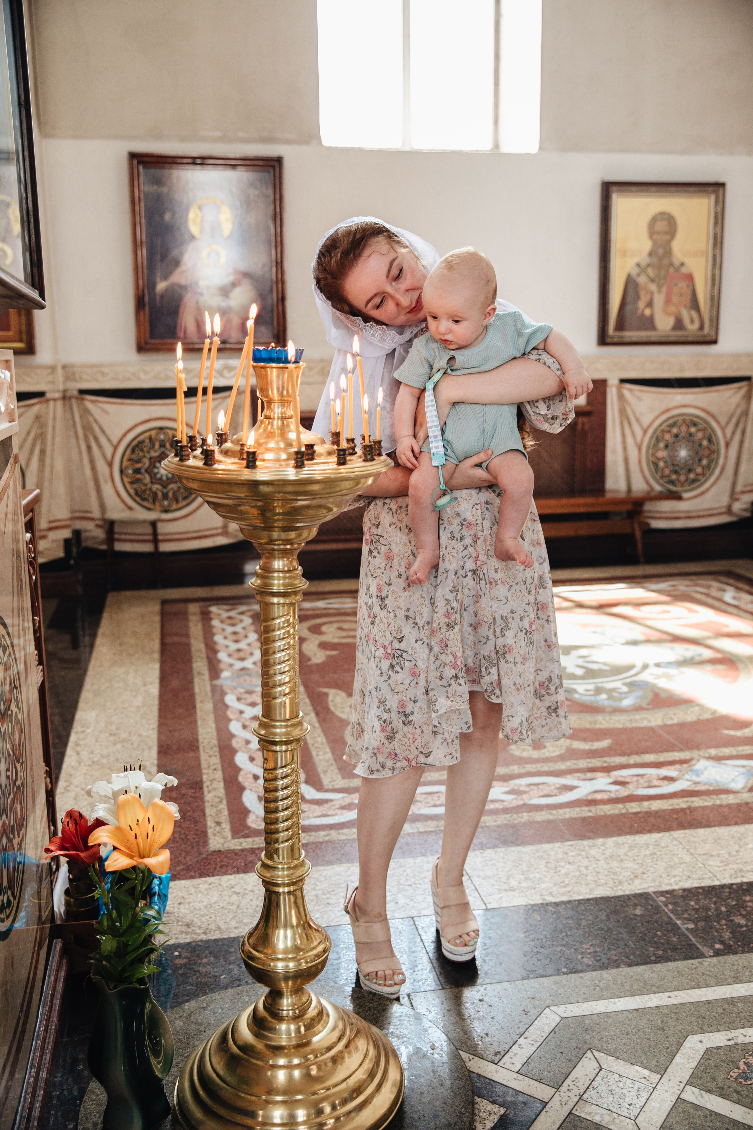 Крещение Даниила. Фотограф Георгиевск, КМВ Дамер Катерина
