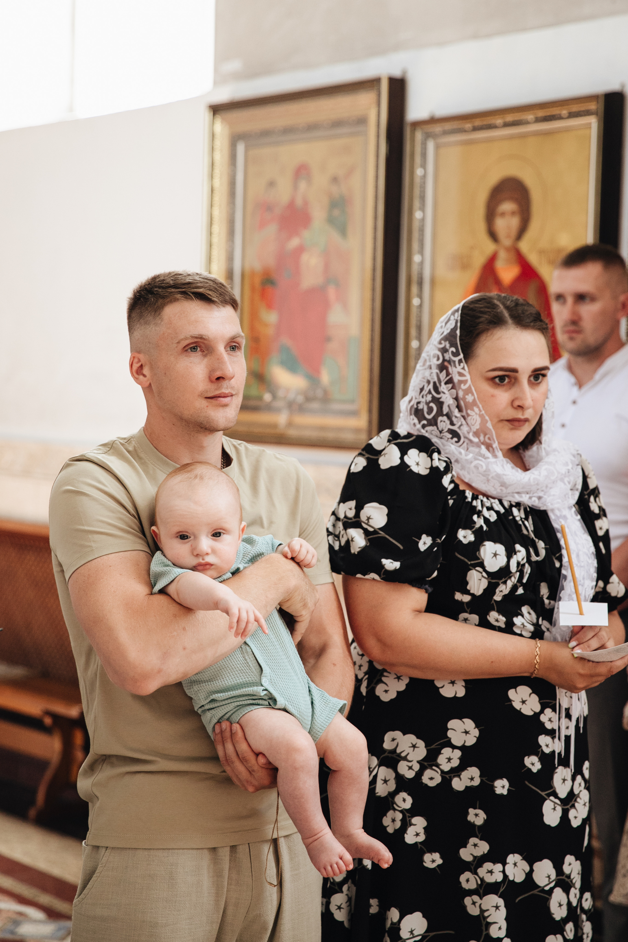 Крещение Даниила. Фотограф Георгиевск, КМВ Дамер Катерина