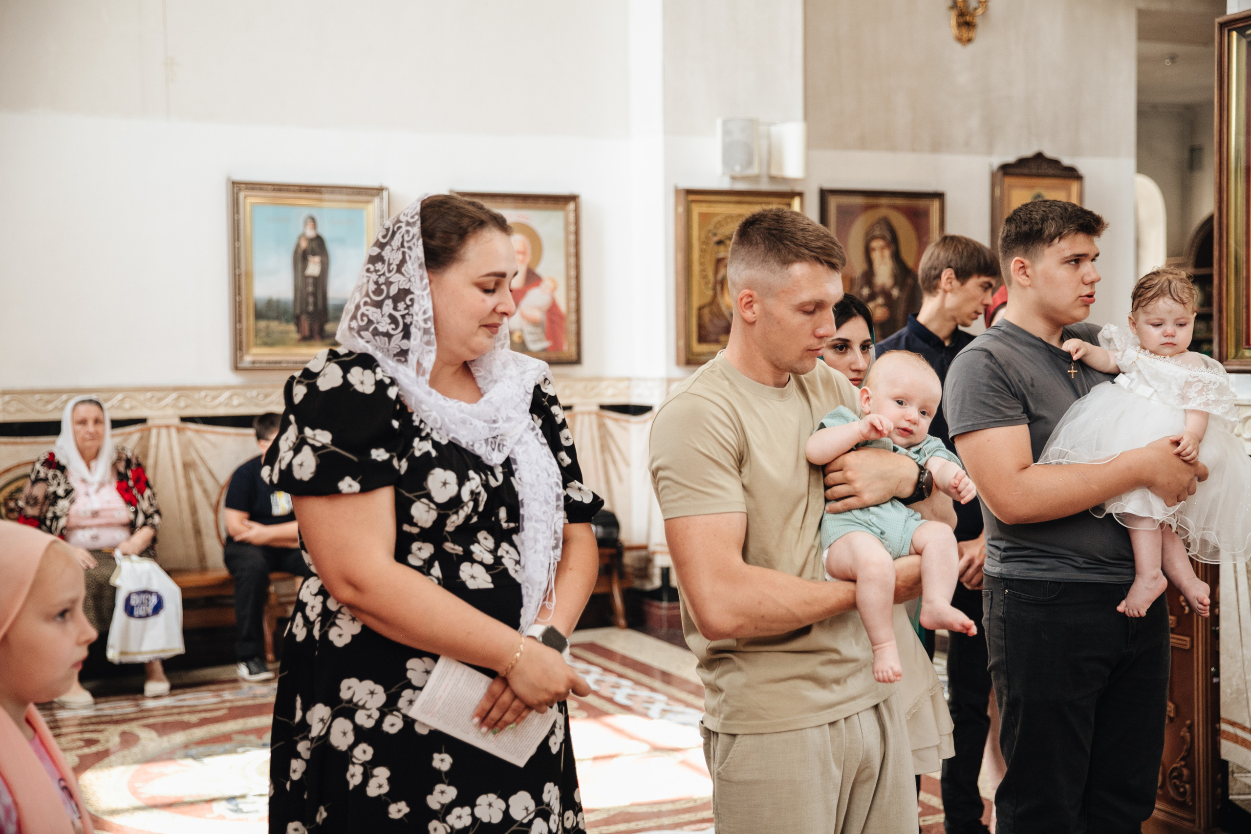 Крещение Даниила. Фотограф Георгиевск, КМВ Дамер Катерина