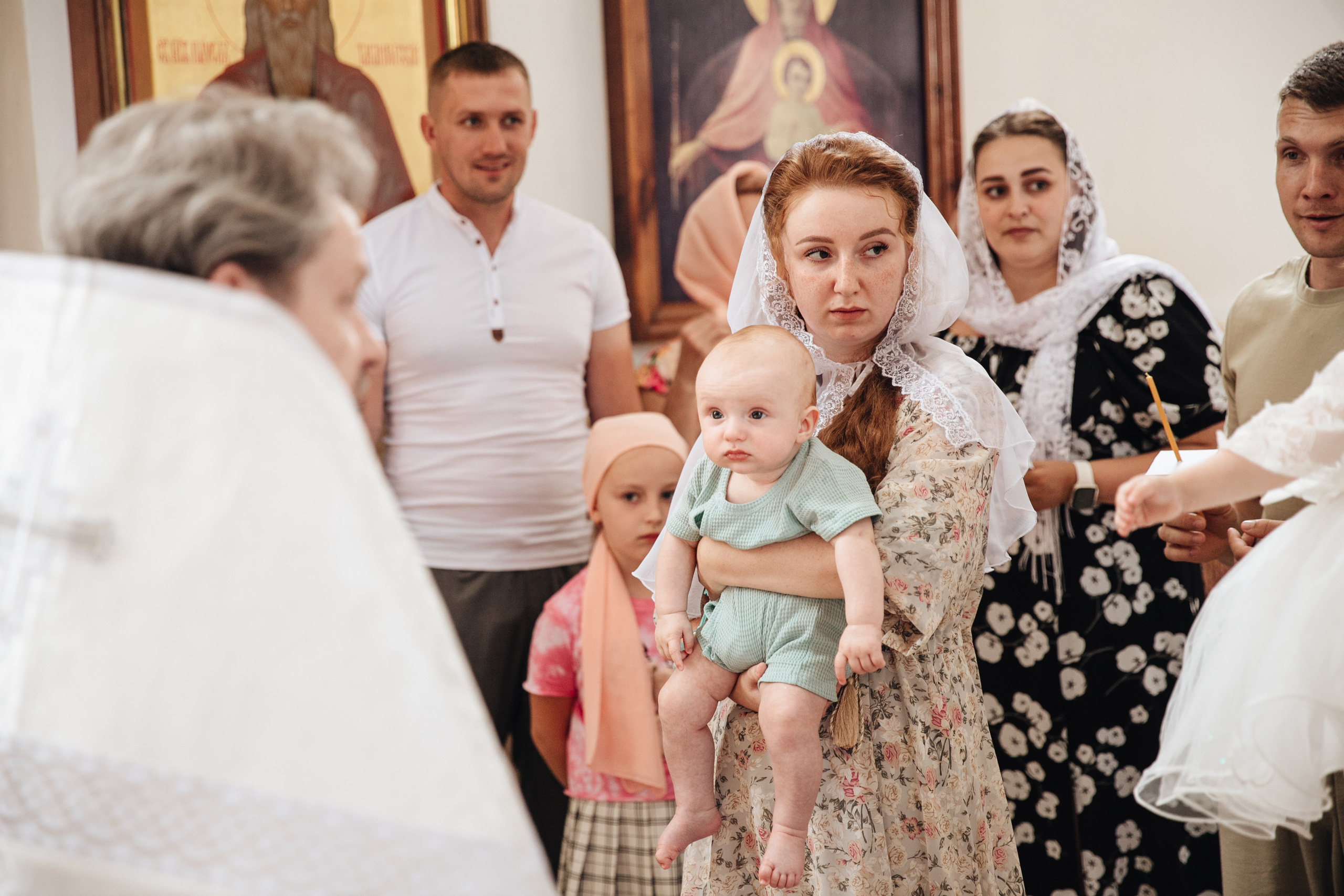 Крещение Даниила. Фотограф Георгиевск, КМВ Дамер Катерина