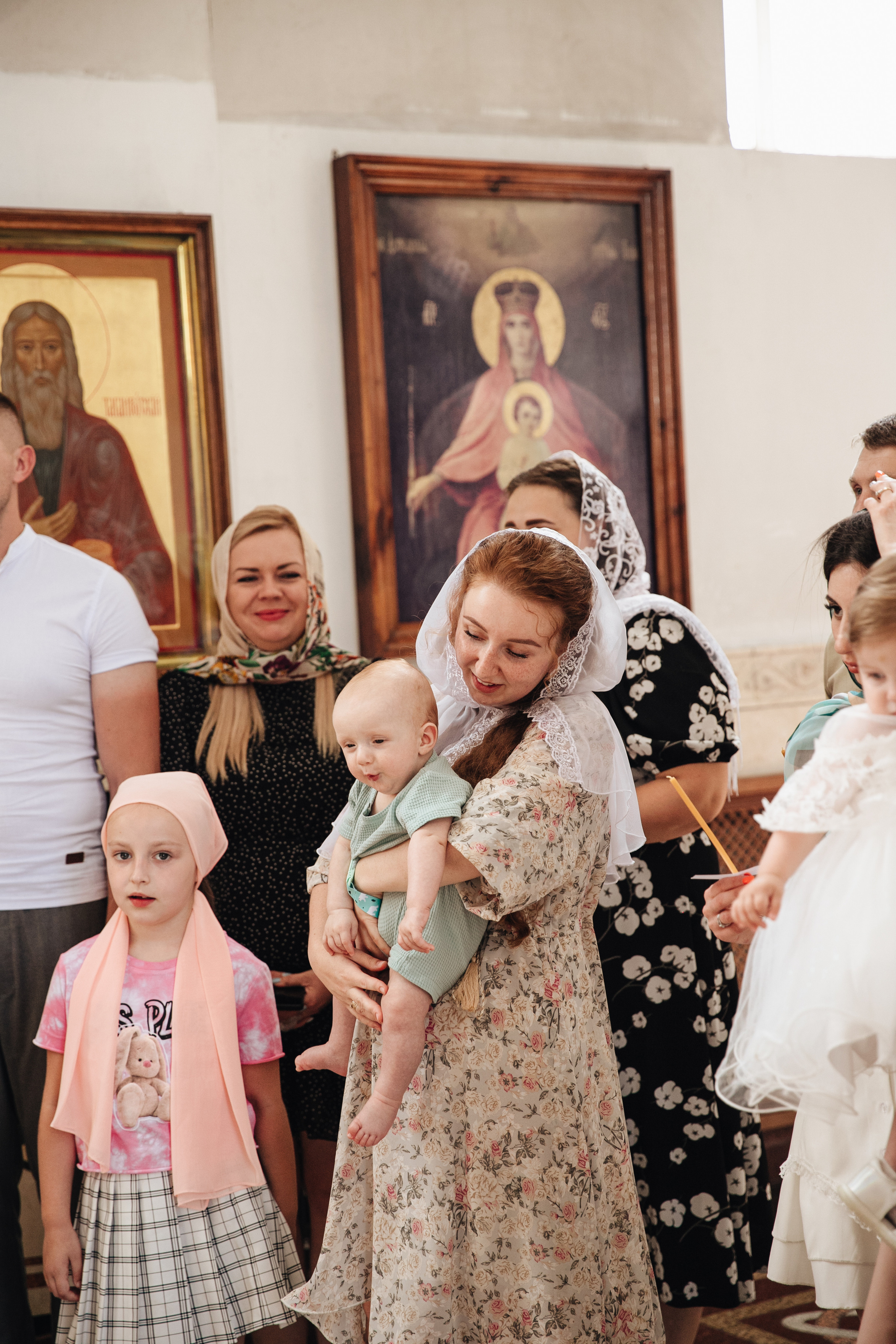 Крещение Даниила. Фотограф Георгиевск, КМВ Дамер Катерина