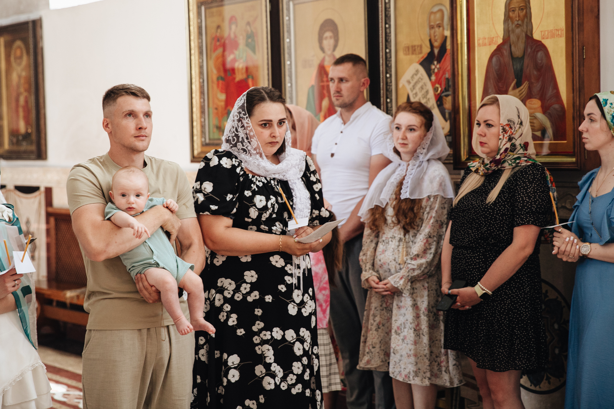 Крещение Даниила. Фотограф Георгиевск, КМВ Дамер Катерина