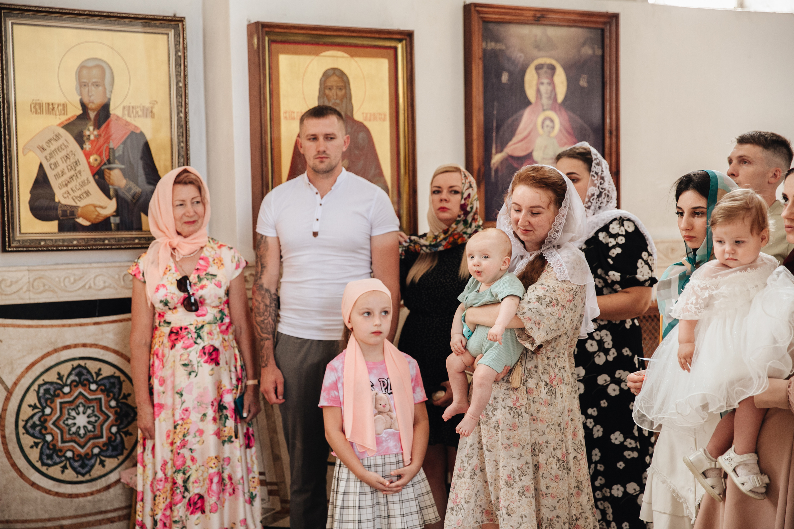 Крещение Даниила. Фотограф Георгиевск, КМВ Дамер Катерина