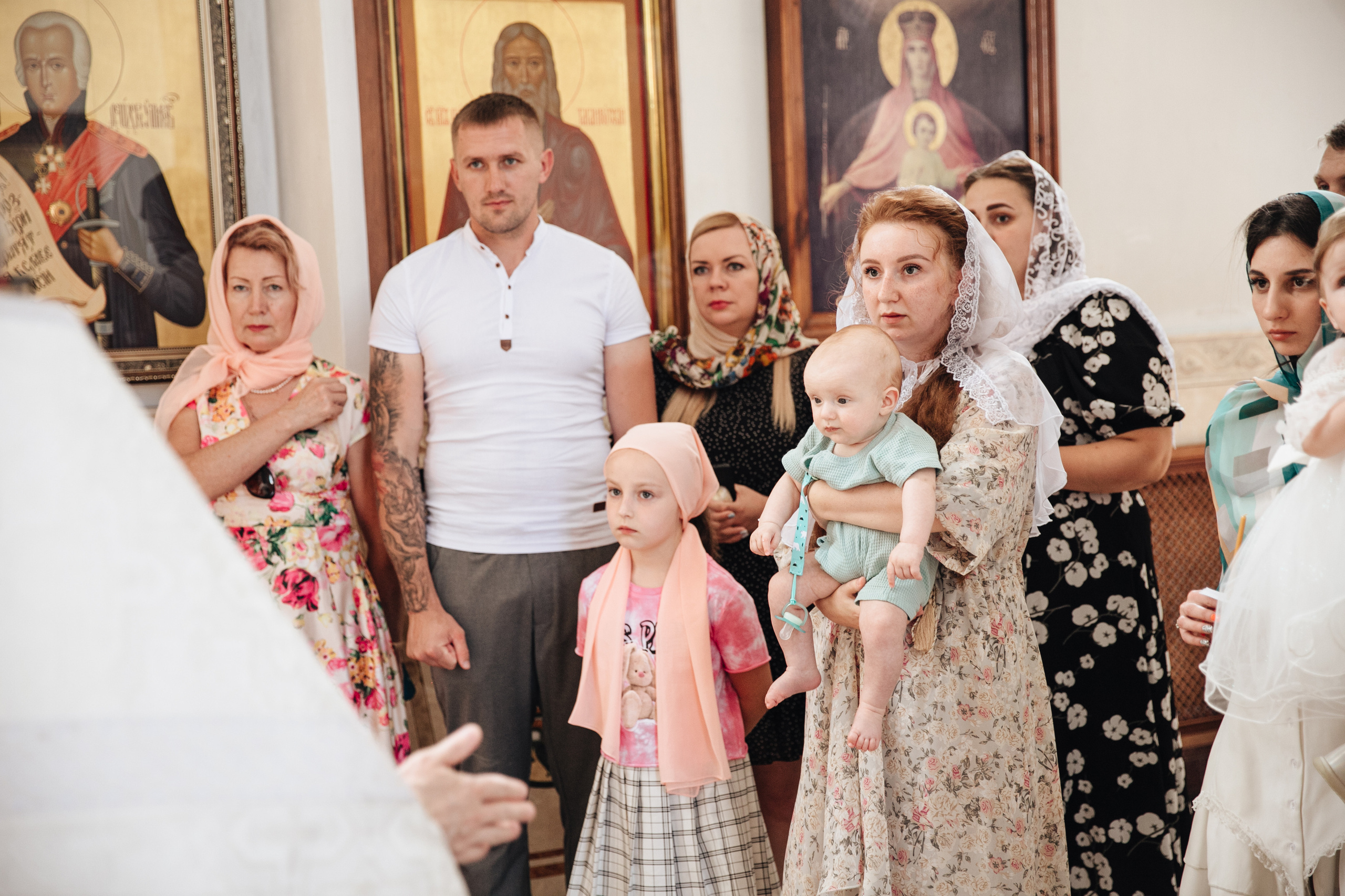 Крещение Даниила. Фотограф Георгиевск, КМВ Дамер Катерина