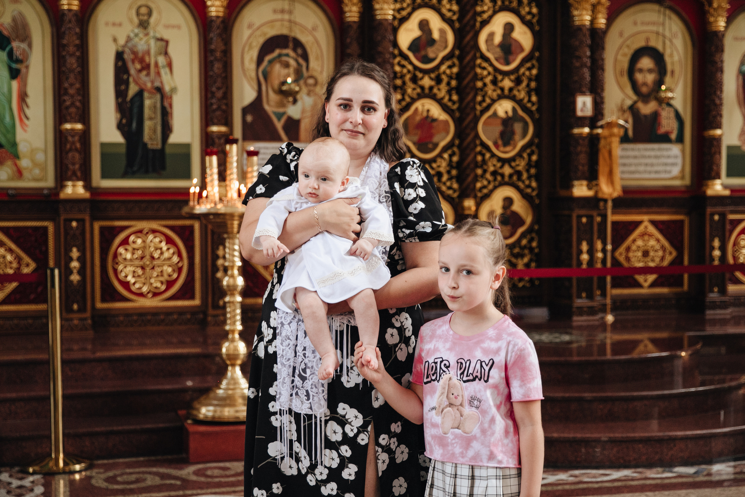 Крещение Даниила. Фотограф Георгиевск, КМВ Дамер Катерина