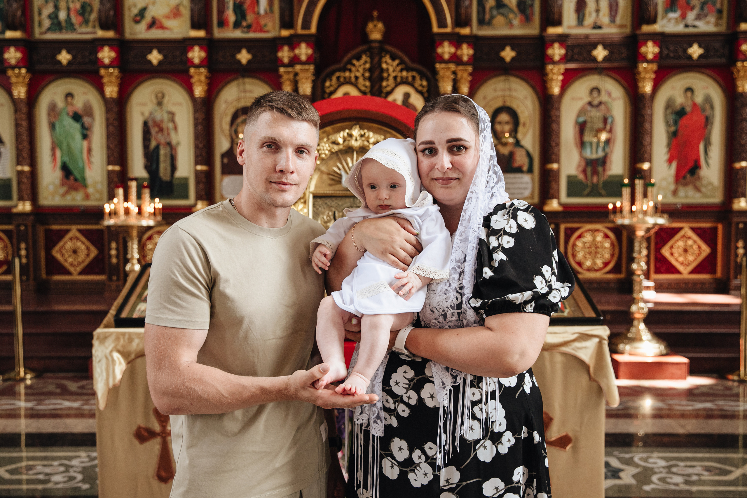 Крещение Даниила. Фотограф Георгиевск, КМВ Дамер Катерина