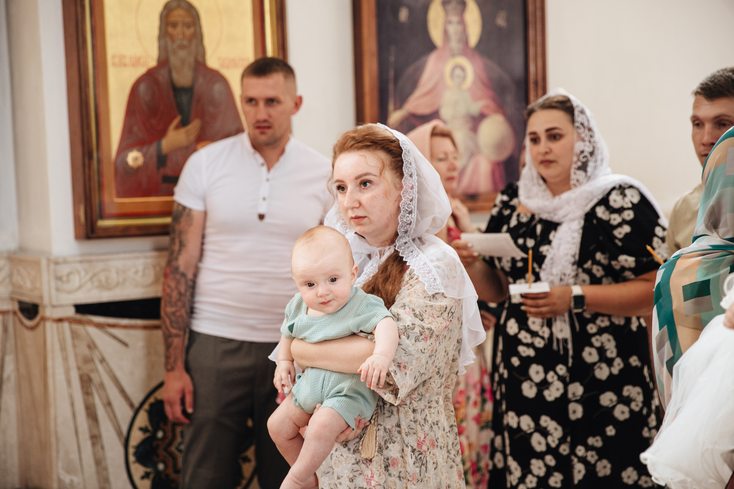 Крещение Даниила. Фотограф Георгиевск, КМВ Дамер Катерина